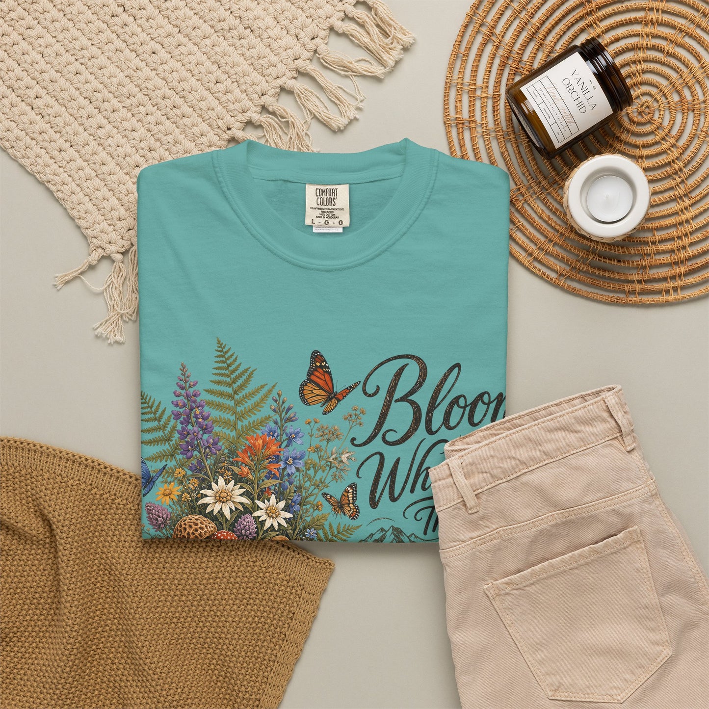 Bloom Where the Trail Leads T‑Shirt