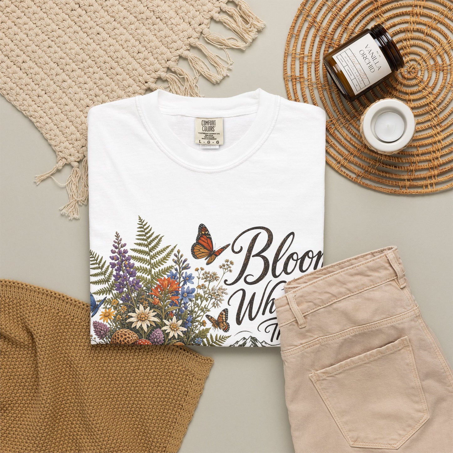 Bloom Where the Trail Leads T‑Shirt