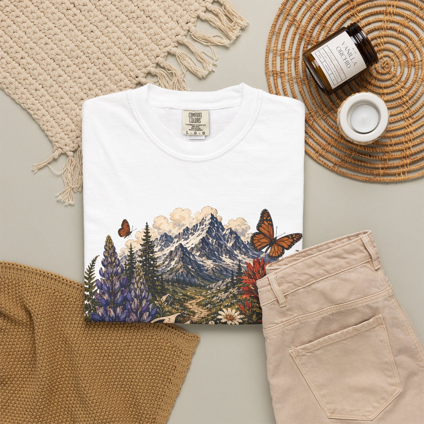 Alpine Flower Society T-Shirt