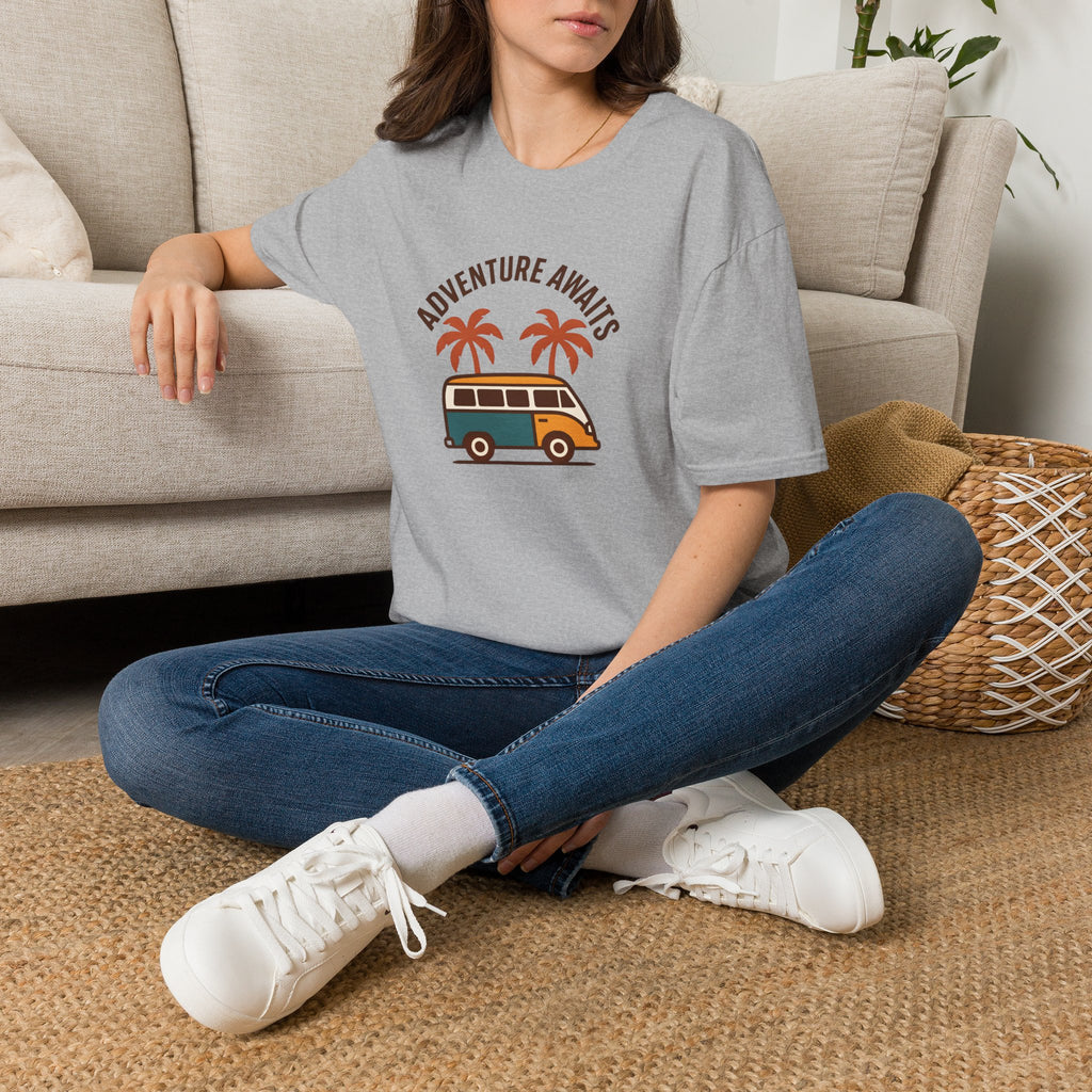 Adventure Awaits Van T-Shirt