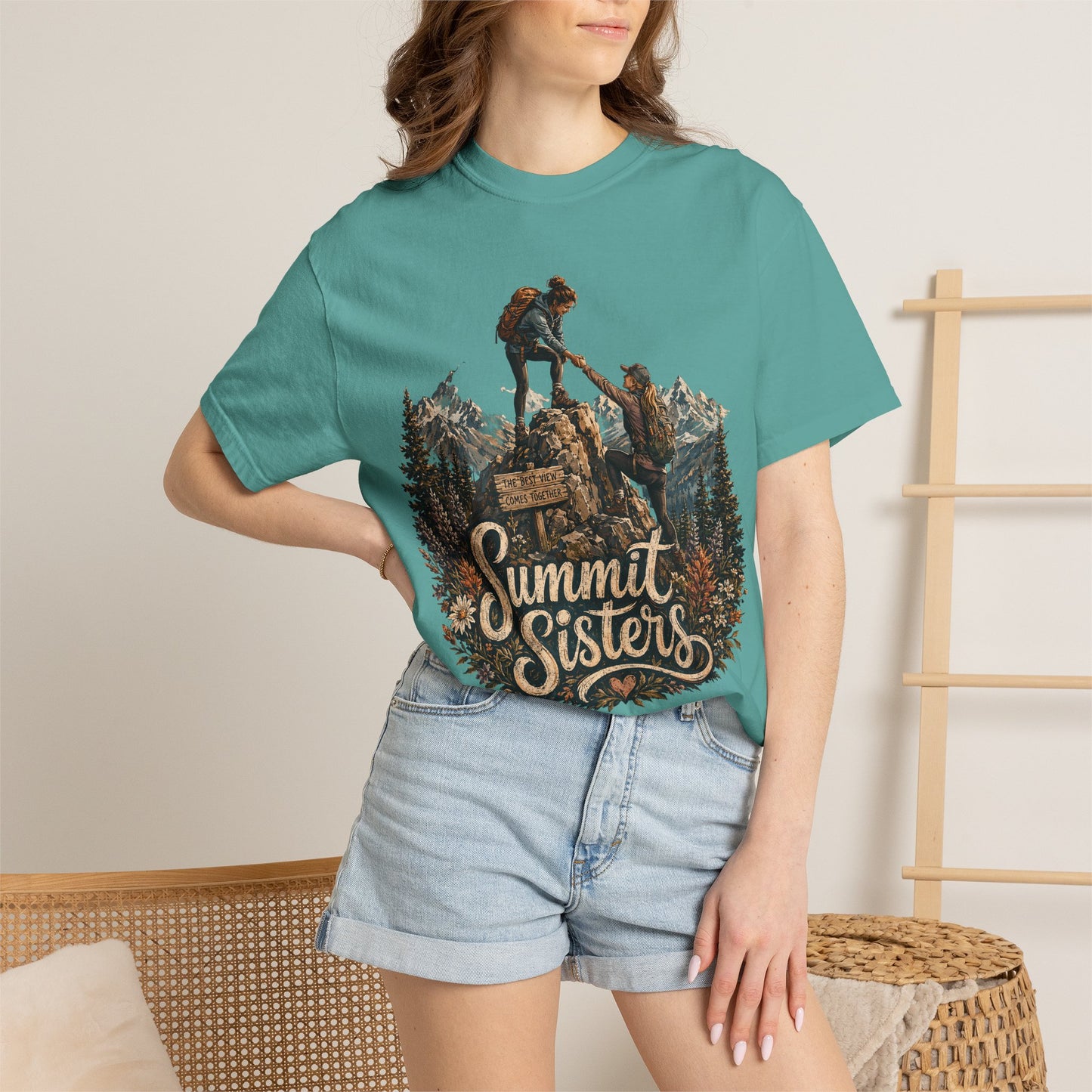Summit Sisters T-Shirt