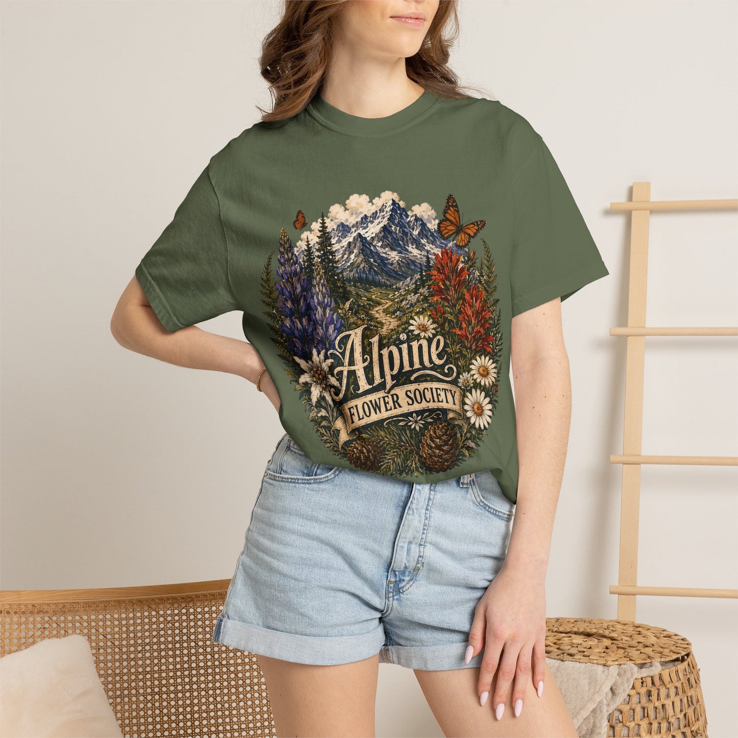 Alpine Flower Society T-Shirt