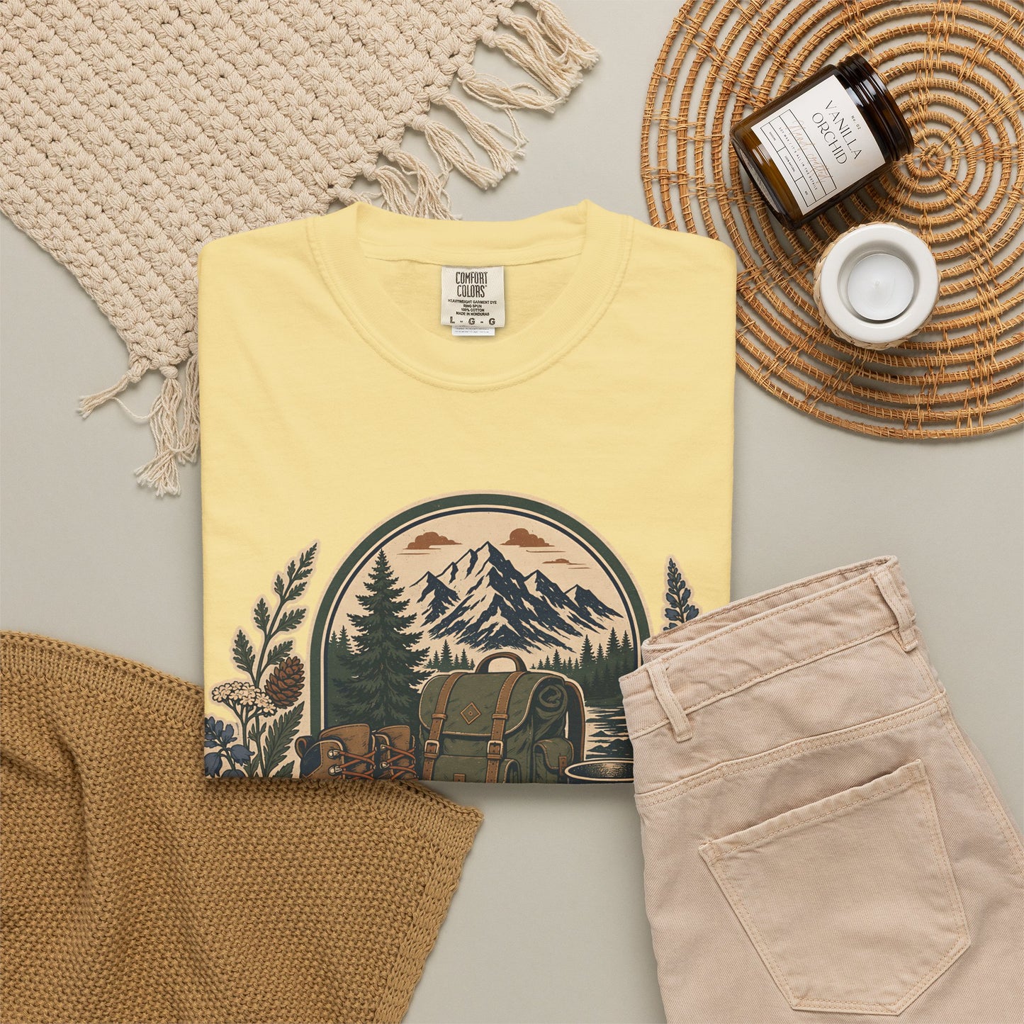 Weekend Trail Society T-Shirt — Vintage Outdoor Hiking & Camping Graphic Tee