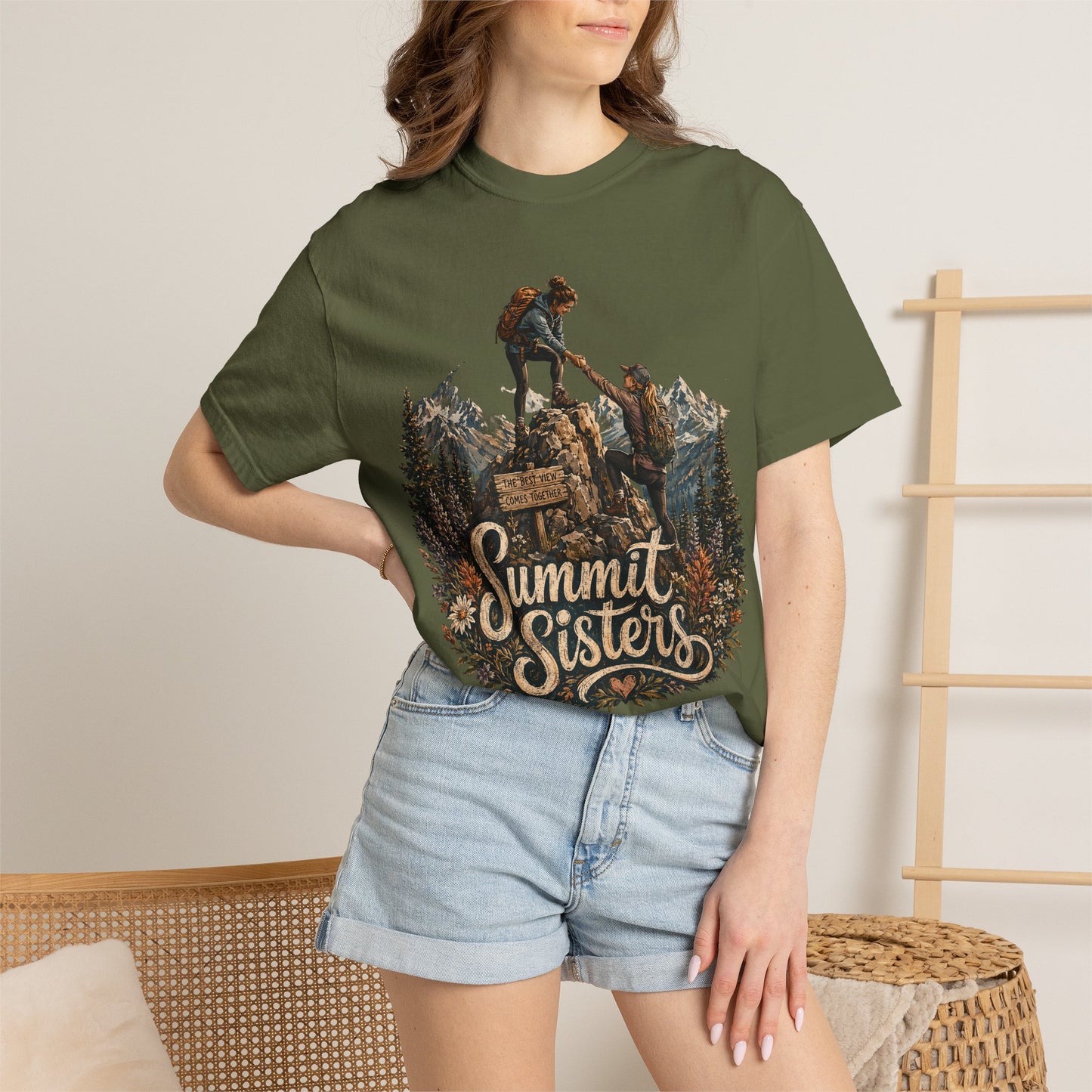 Summit Sisters T-Shirt