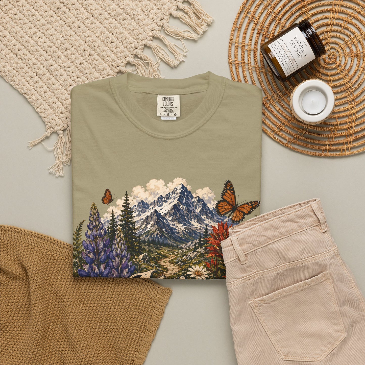 Alpine Flower Society T-Shirt