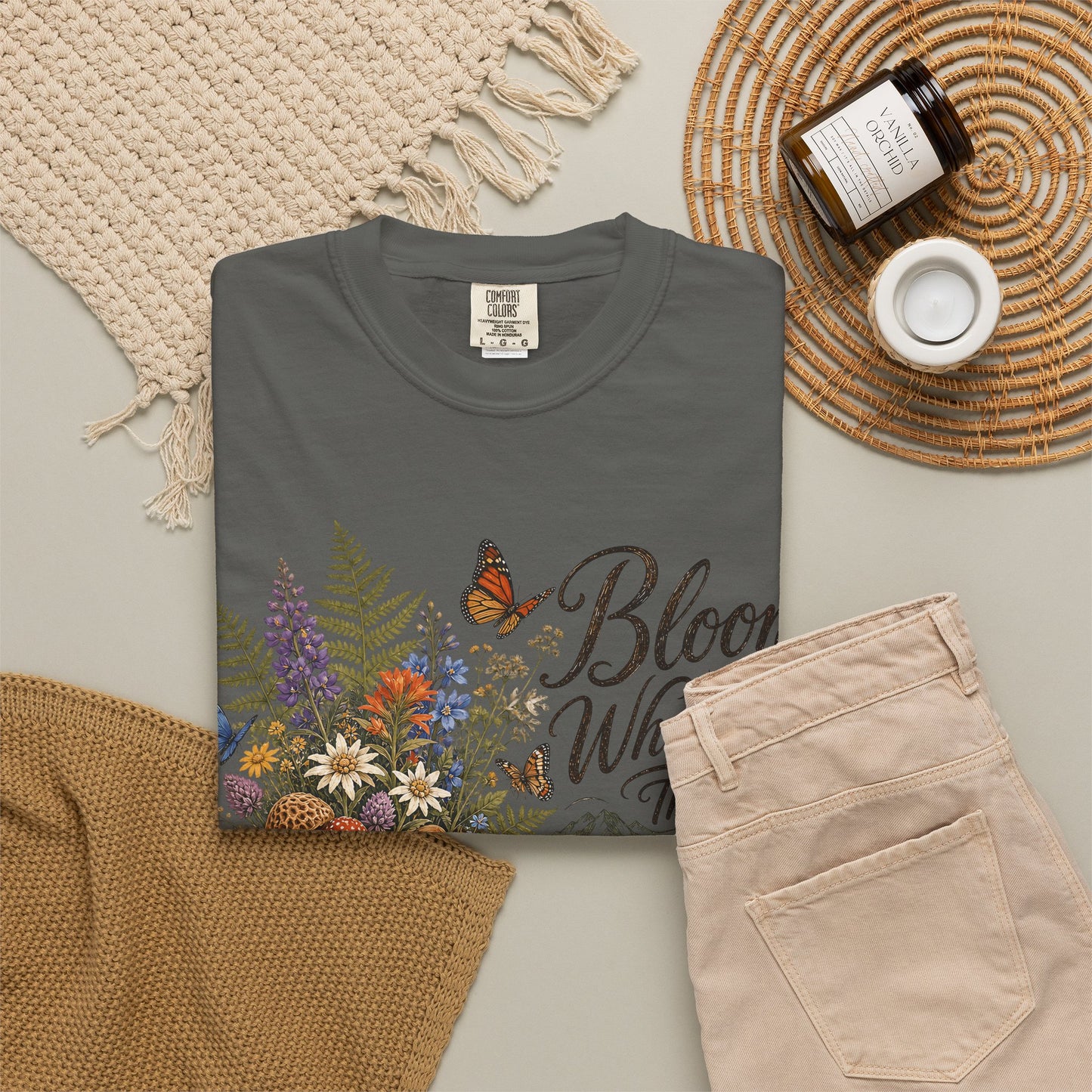 Bloom Where the Trail Leads T‑Shirt