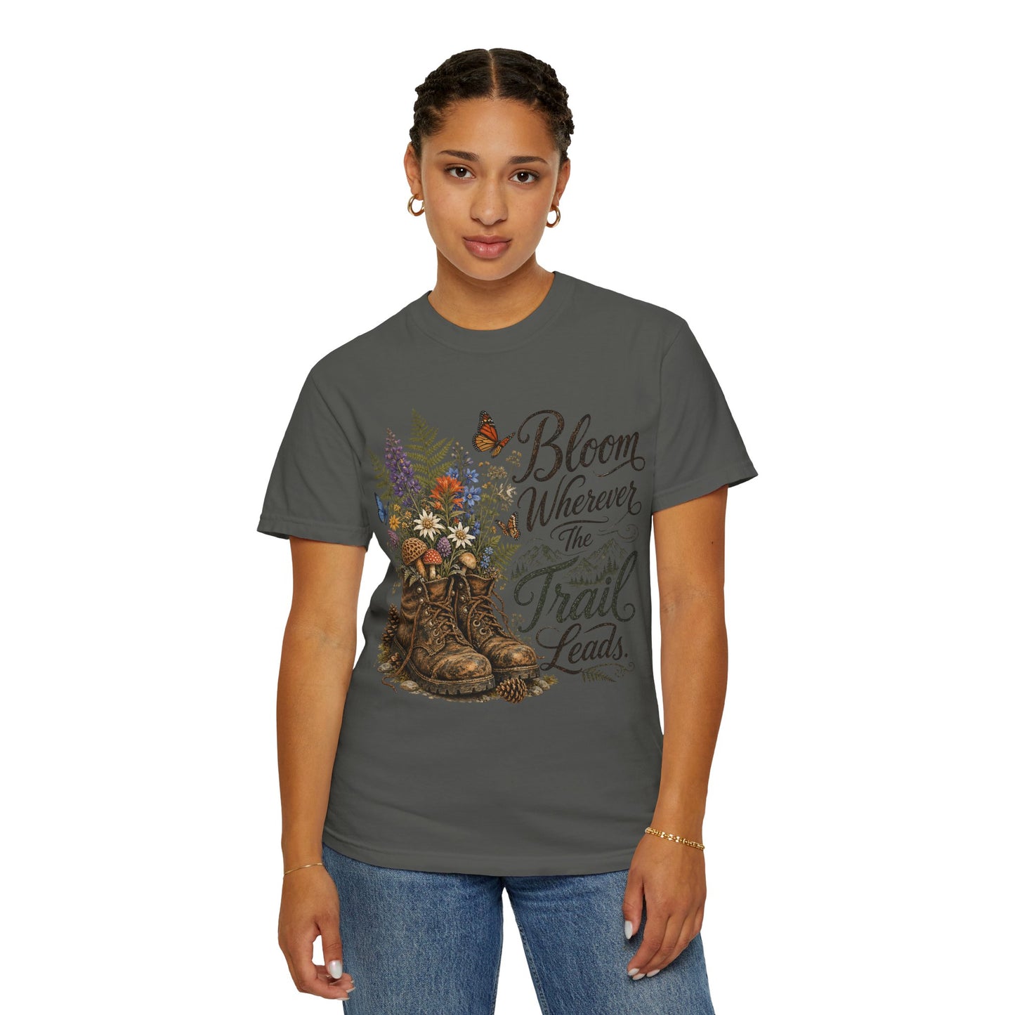 Bloom Where the Trail Leads T‑Shirt