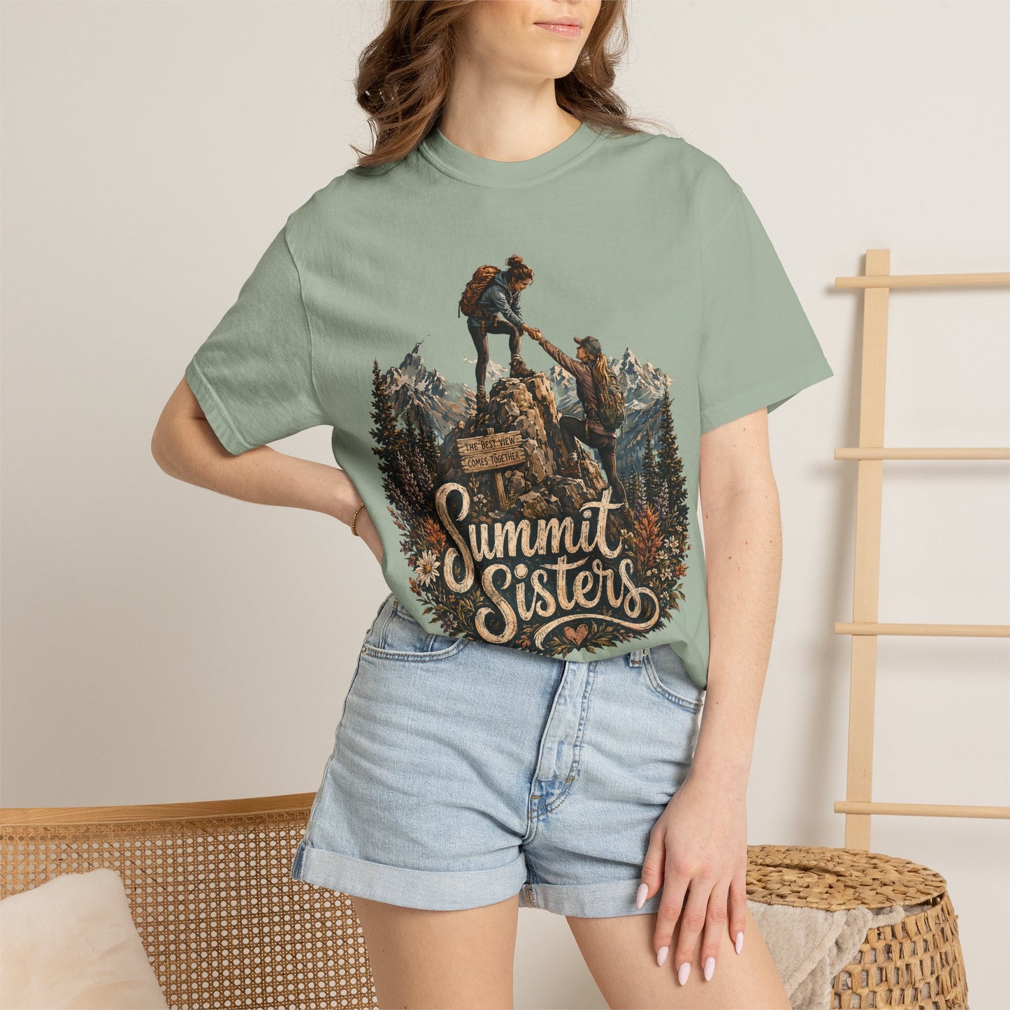 Summit Sisters T-Shirt