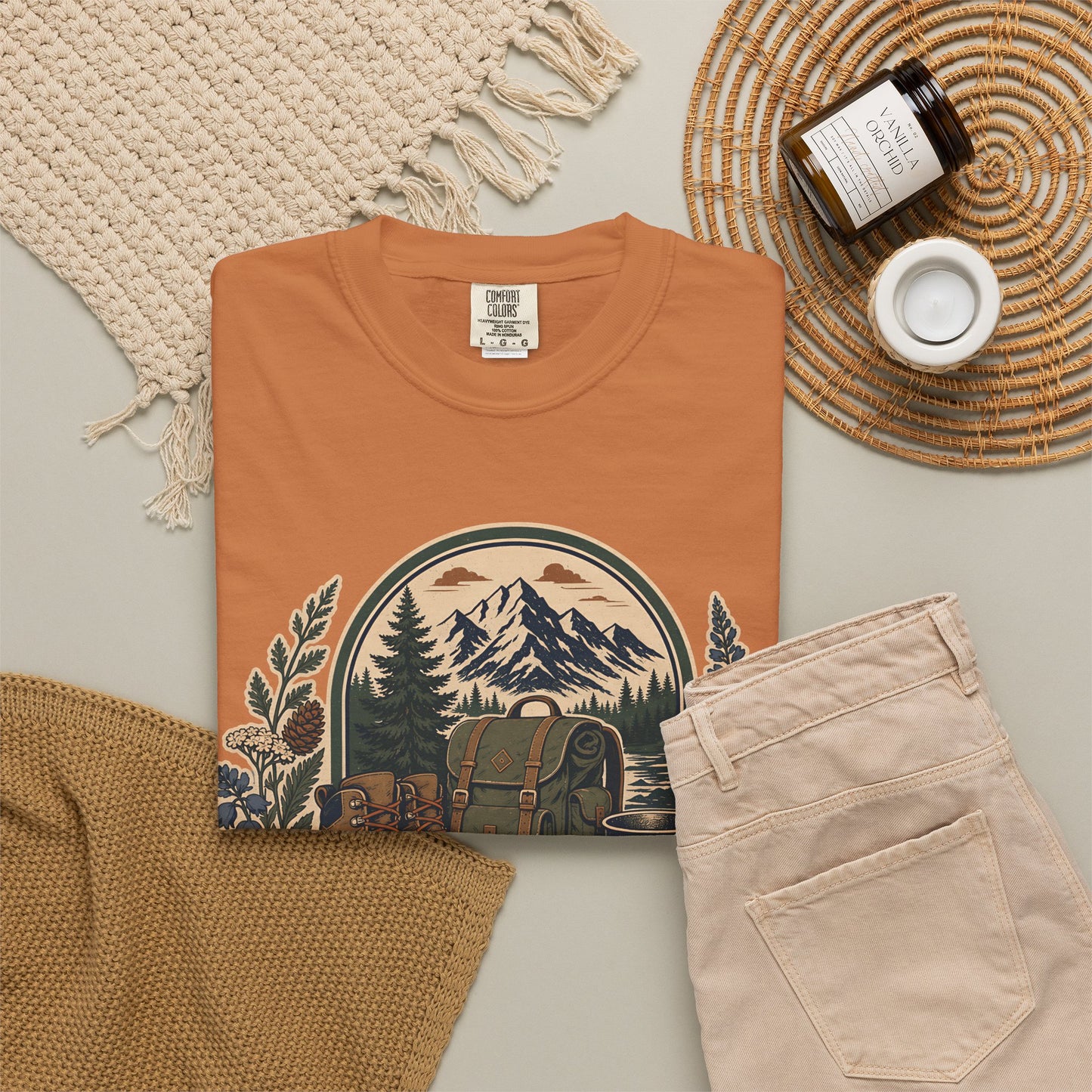 Weekend Trail Society T-Shirt — Vintage Outdoor Hiking & Camping Graphic Tee