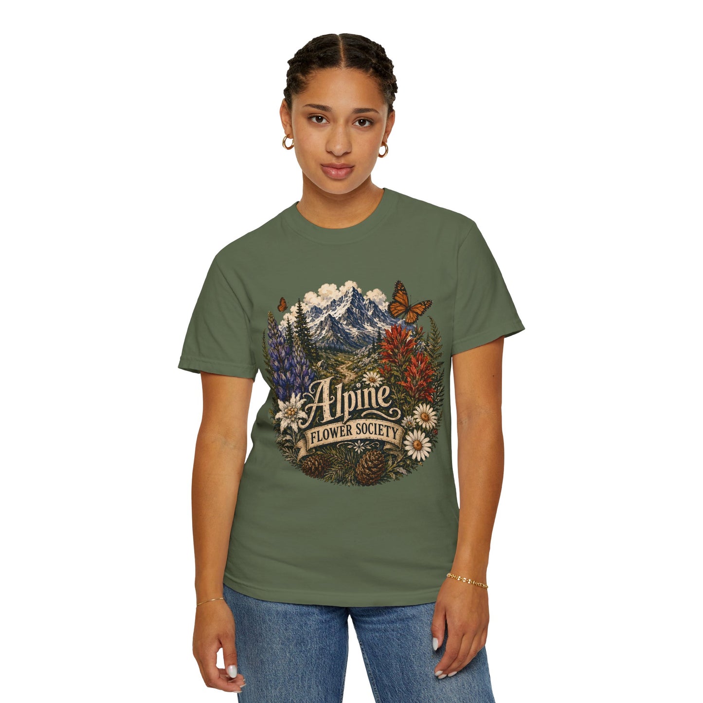 Alpine Flower Society T-Shirt