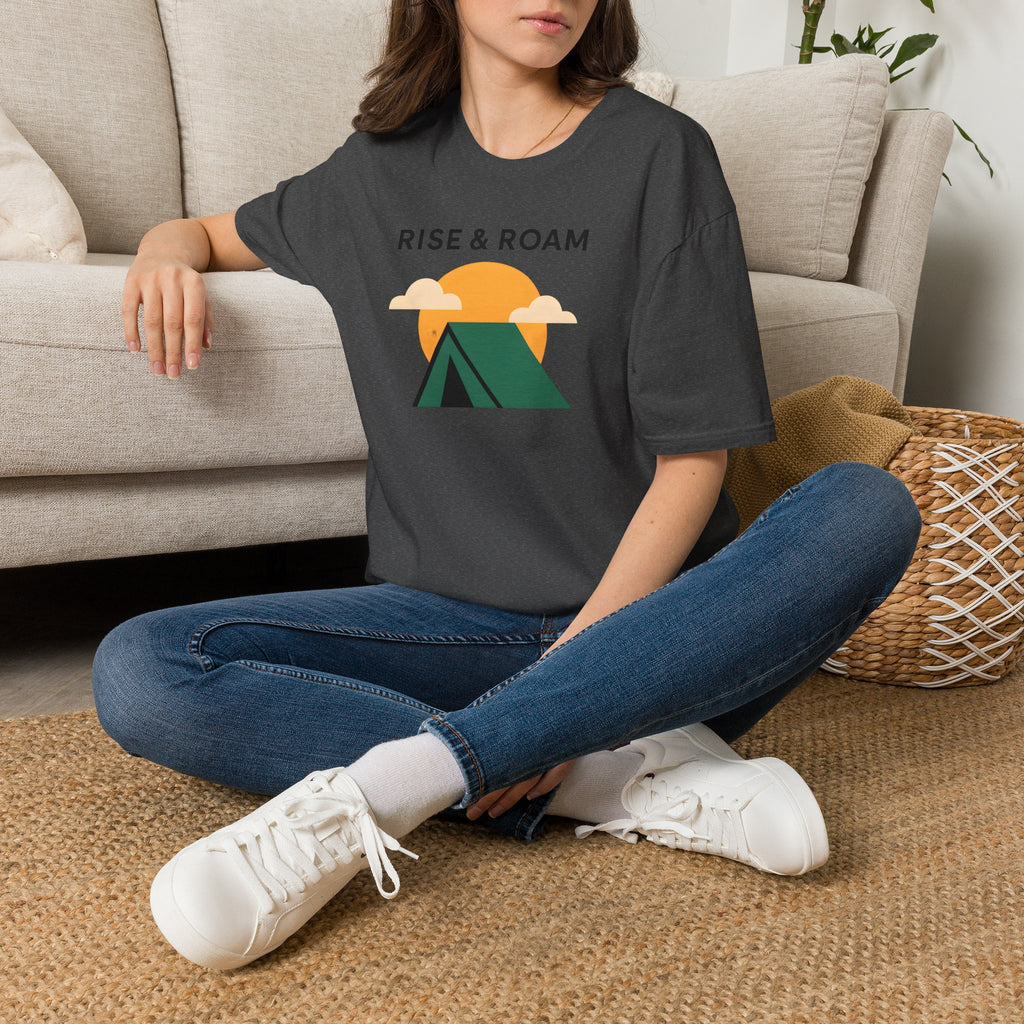 Sunrise Camping Tent T-Shirt
