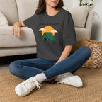 Sunrise Camping Tent T-Shirt