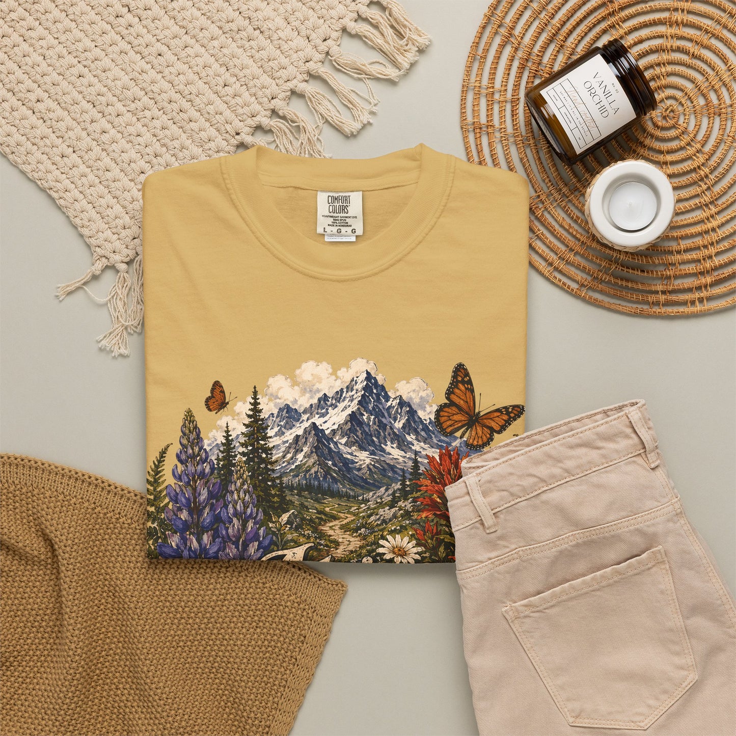 Alpine Flower Society T-Shirt