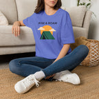 Sunrise Camping Tent T-Shirt