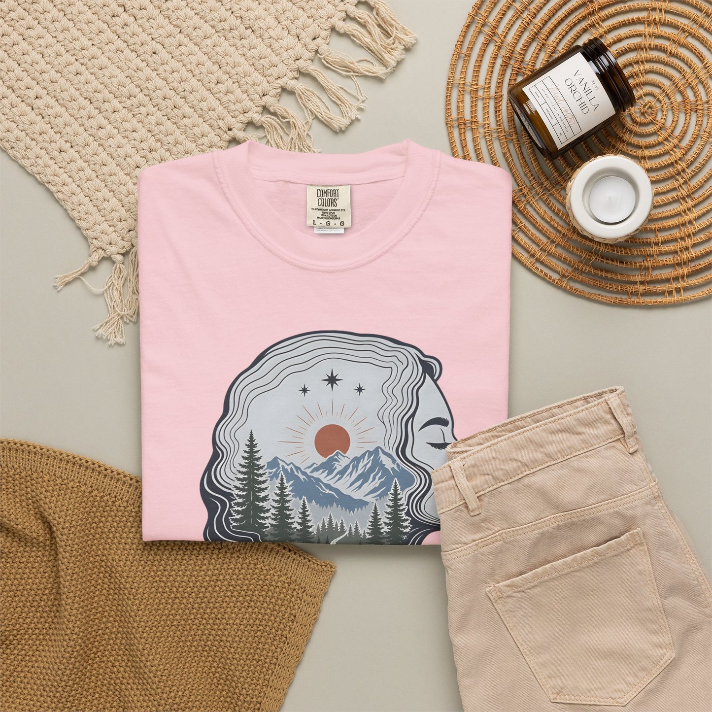 Out Here I Hear Myself Graphic T-Shirt — Nature-Inspired Adventure Tee