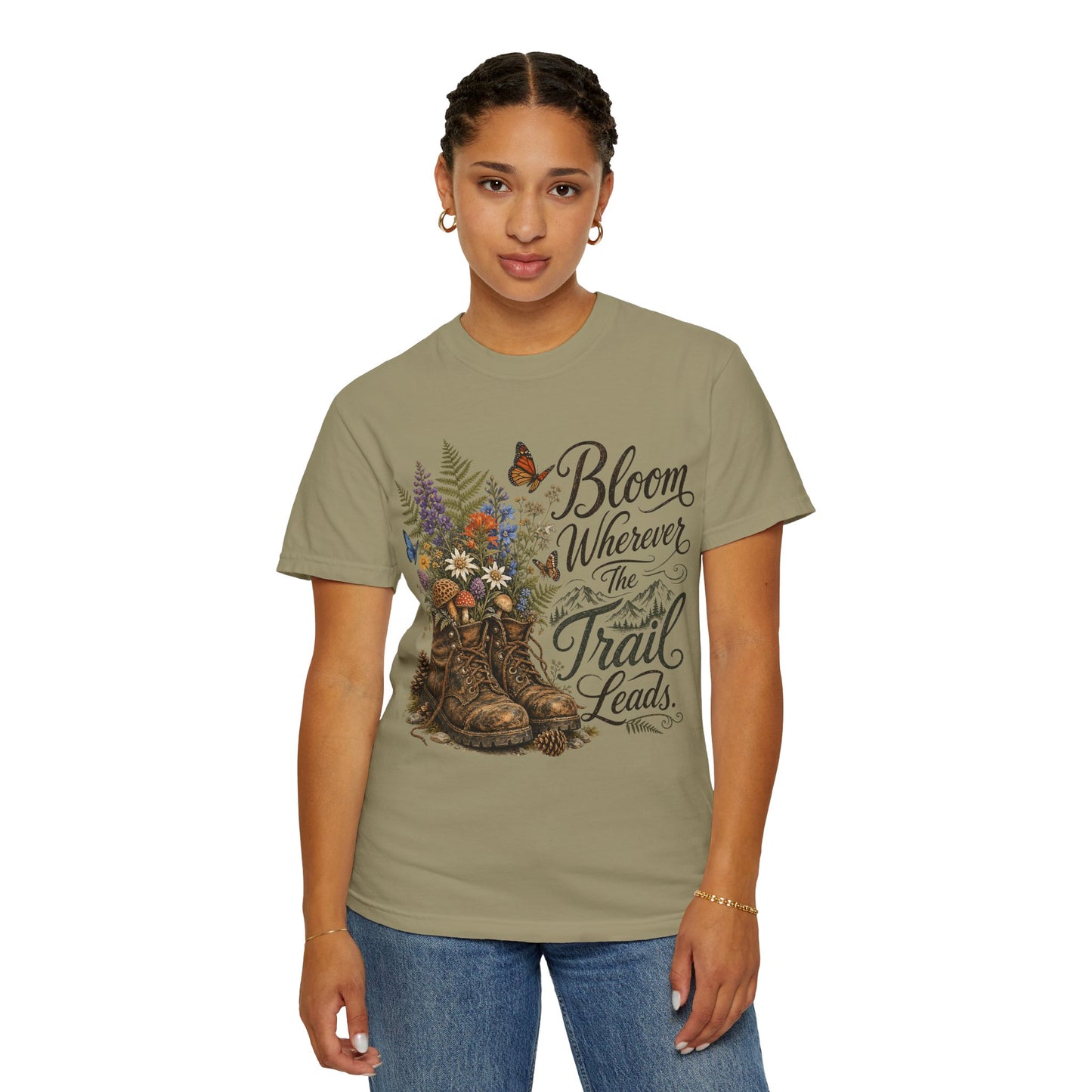Bloom Where the Trail Leads T‑Shirt