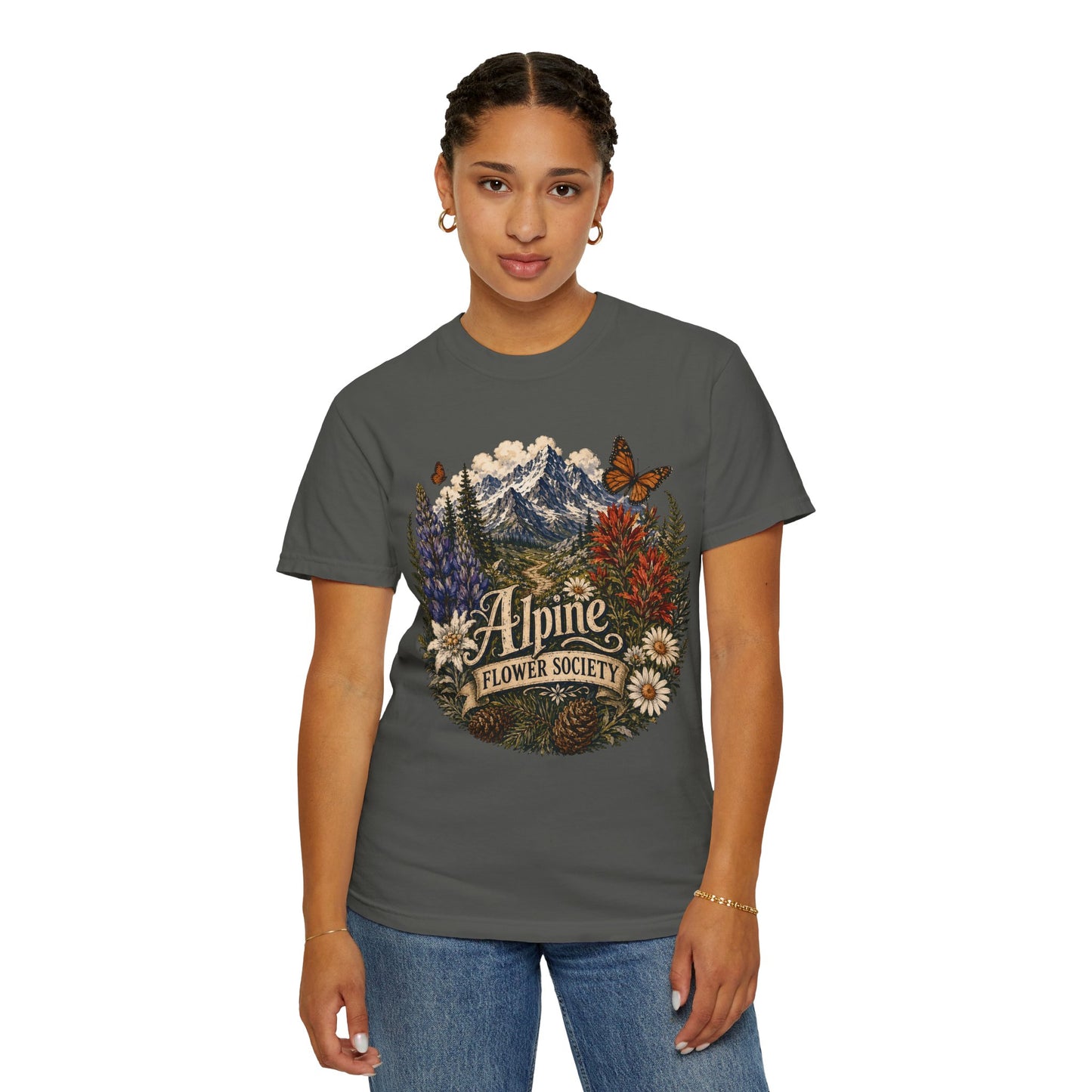 Alpine Flower Society T-Shirt