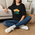 Sunrise Camping Tent T-Shirt
