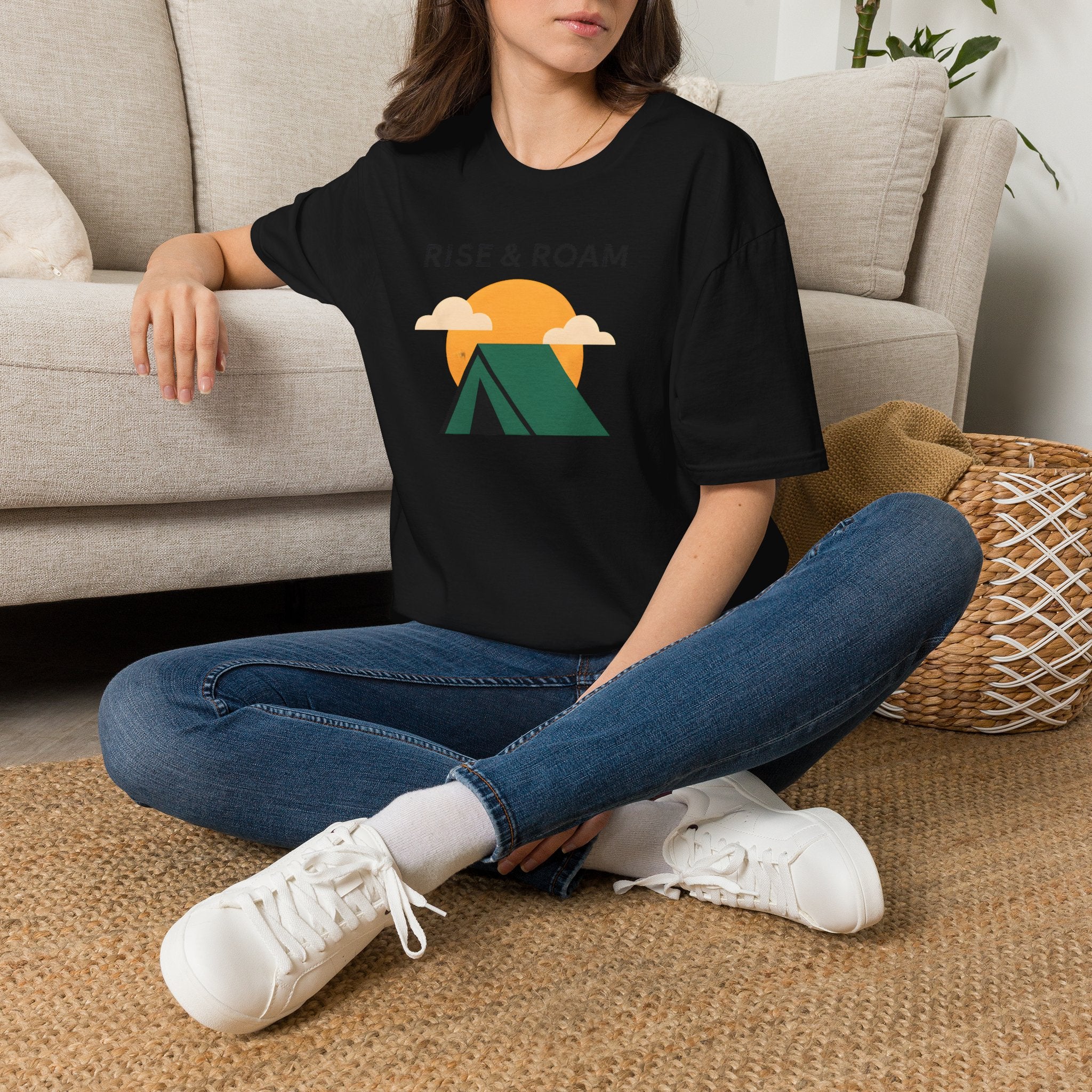 Sunrise Camping Tent T-Shirt