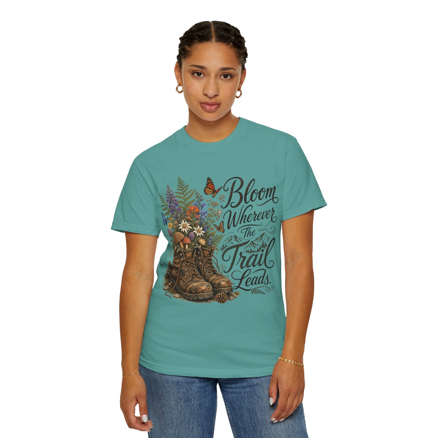 Bloom Where the Trail Leads T‑Shirt