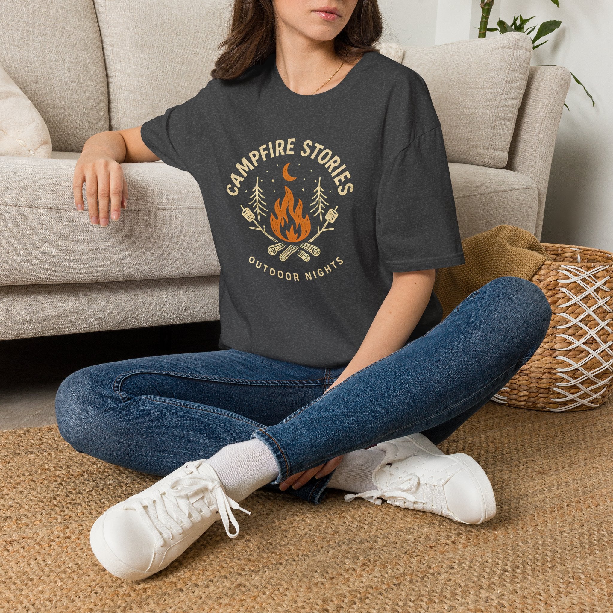 Outdoor Campfire Nights T-Shirt
