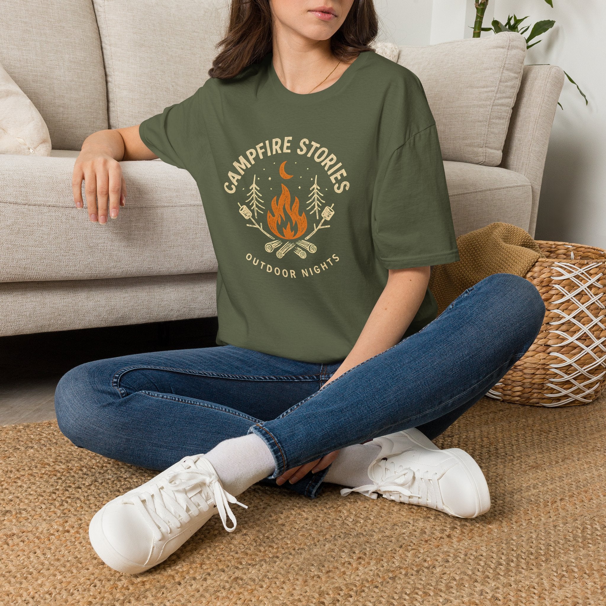 Outdoor Campfire Nights T-Shirt