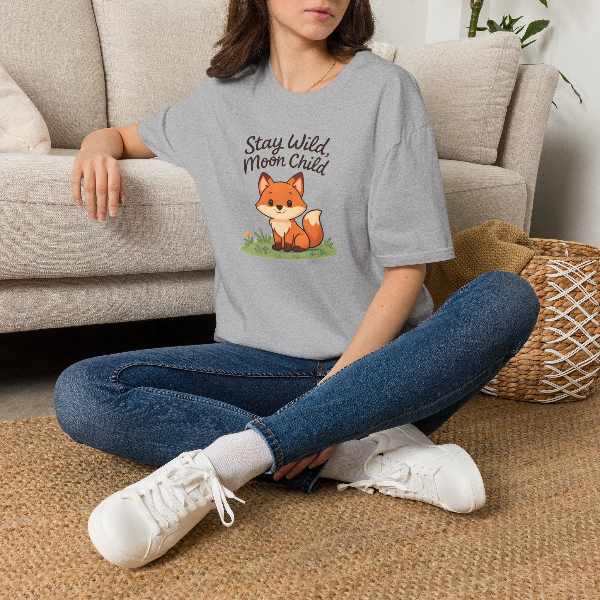 Stay Wild Moon Child T-Shirt