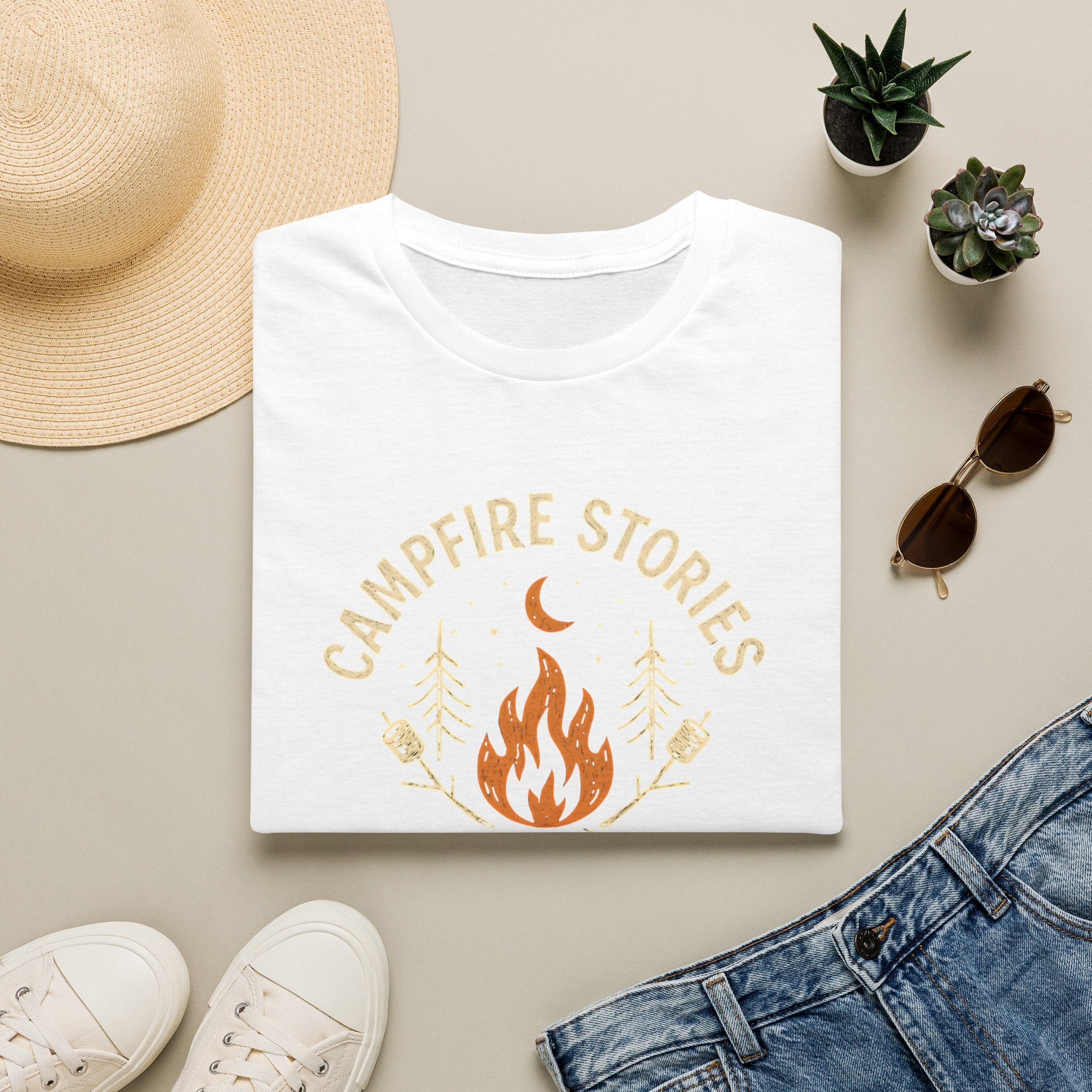 Outdoor Campfire Nights T-Shirt