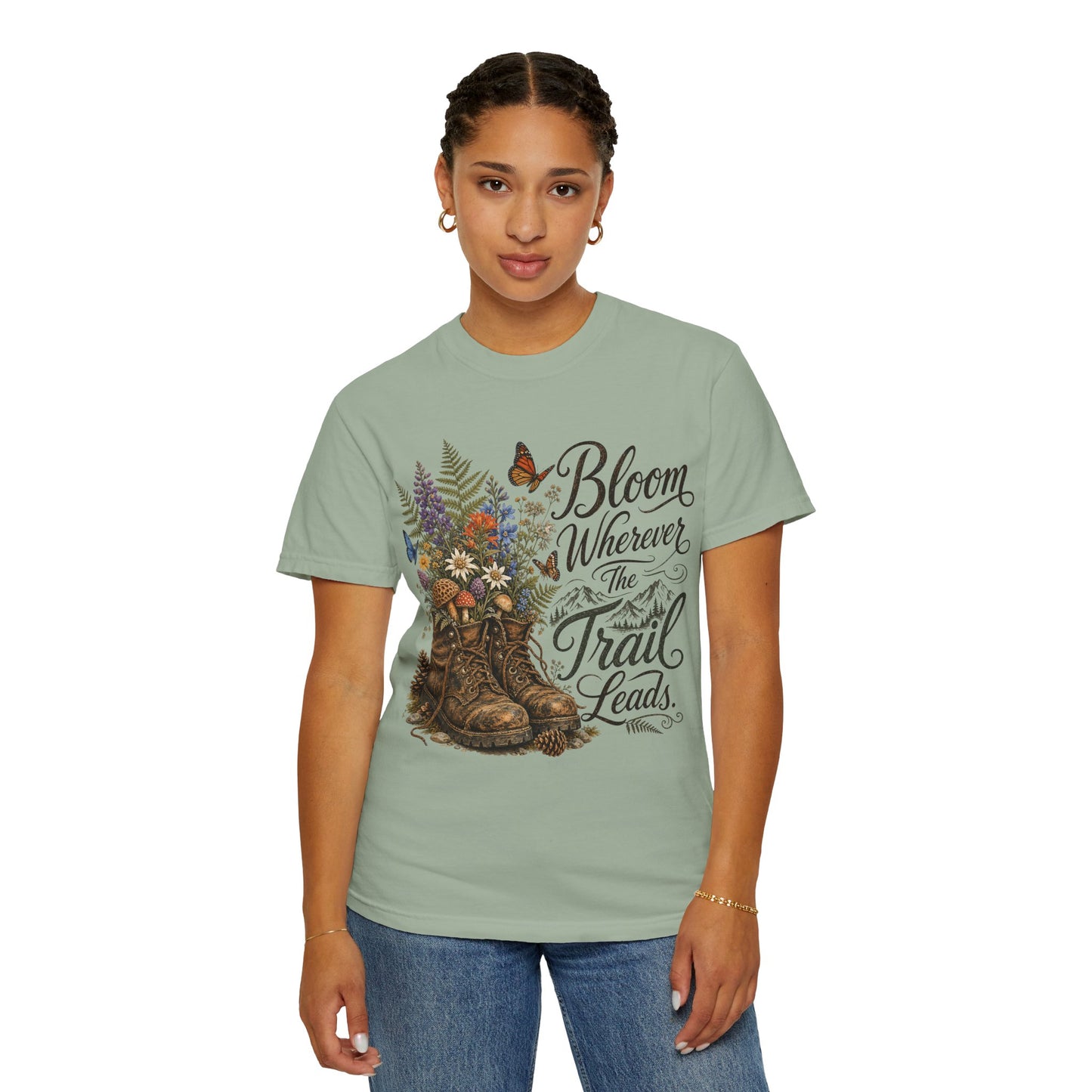 Bloom Where the Trail Leads T‑Shirt