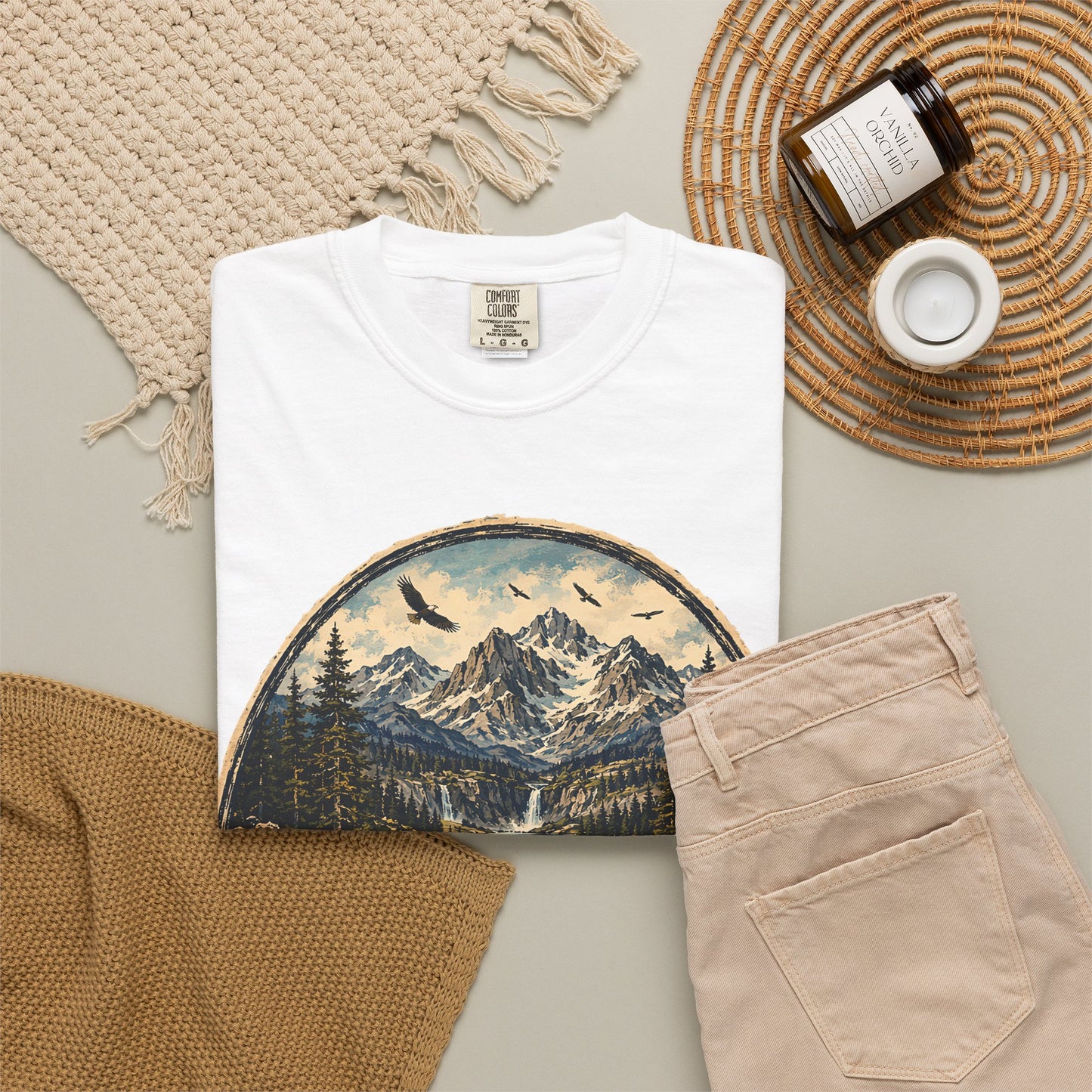 My Happy Place Has Elevation Mountain T-Shirt