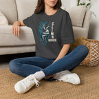 Climber Scaling Cliff T-Shirt