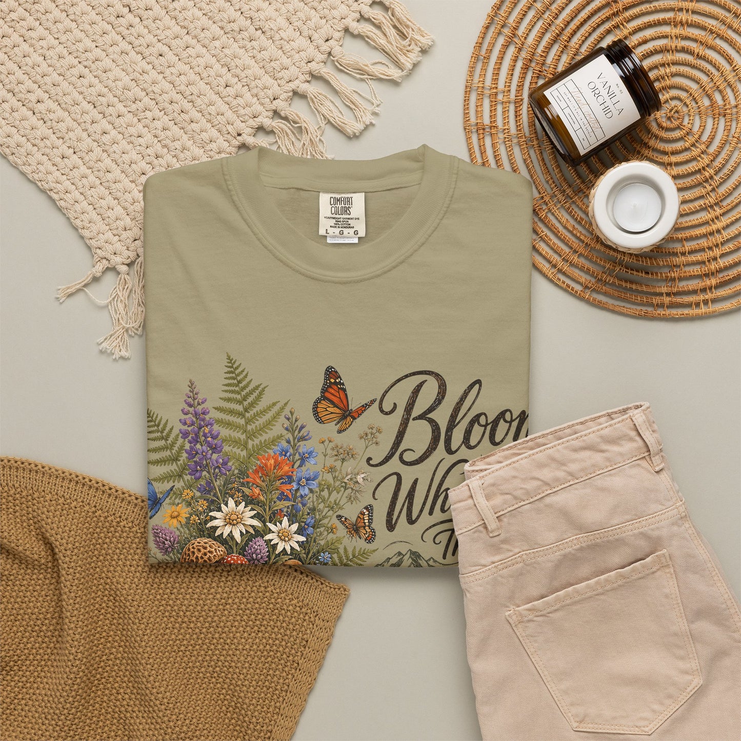 Bloom Where the Trail Leads T‑Shirt