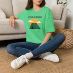 Sunrise Camping Tent T-Shirt
