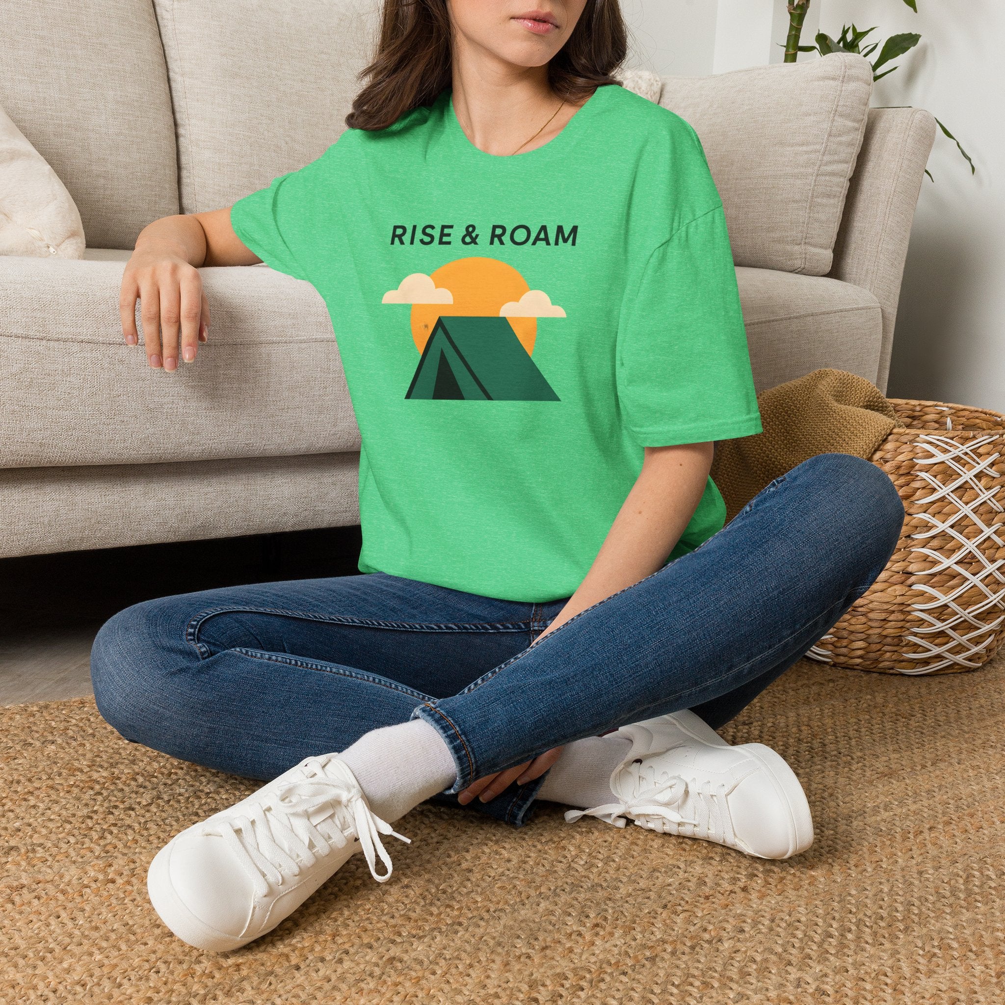 Sunrise Camping Tent T-Shirt