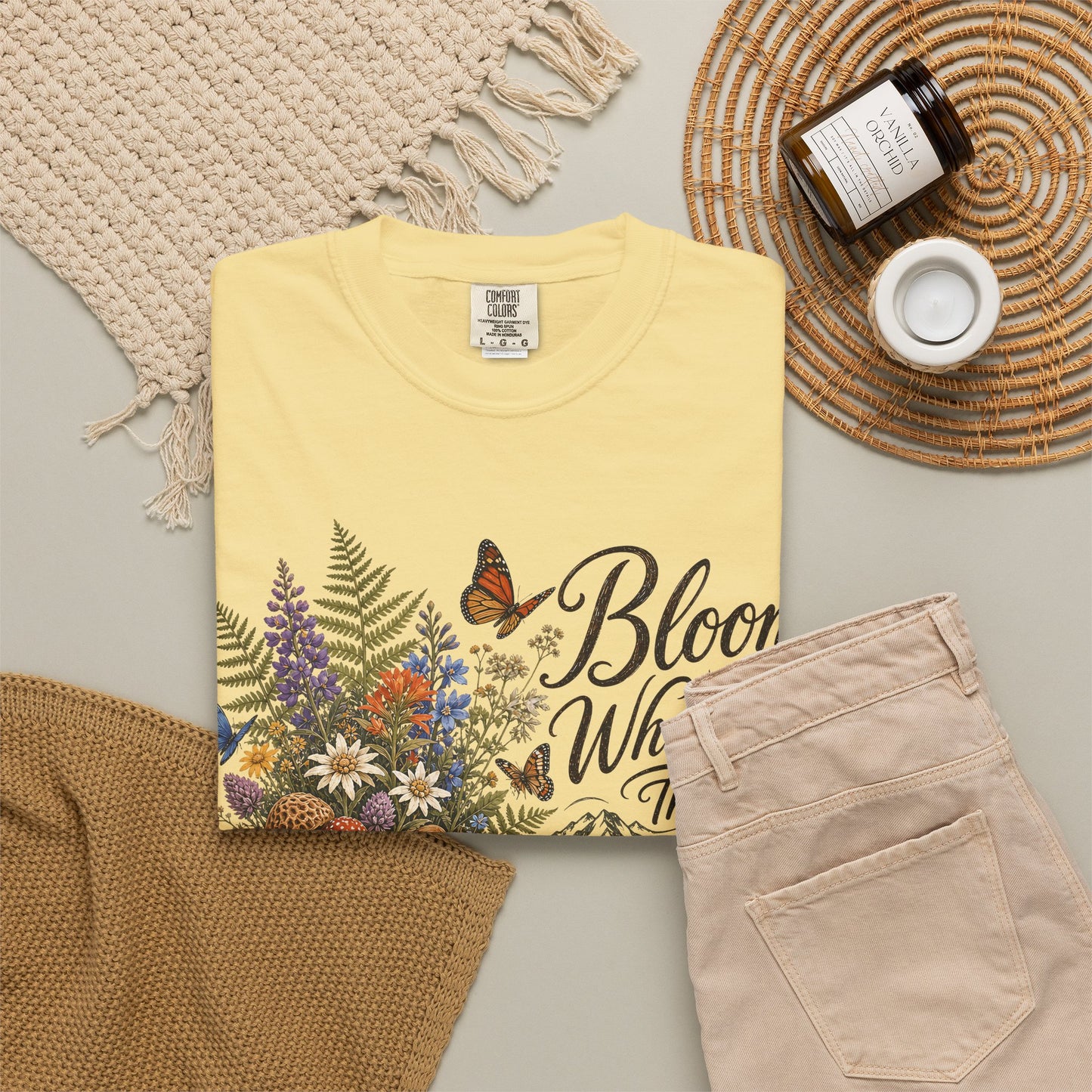 Bloom Where the Trail Leads T‑Shirt