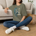 Climber Scaling Cliff T-Shirt