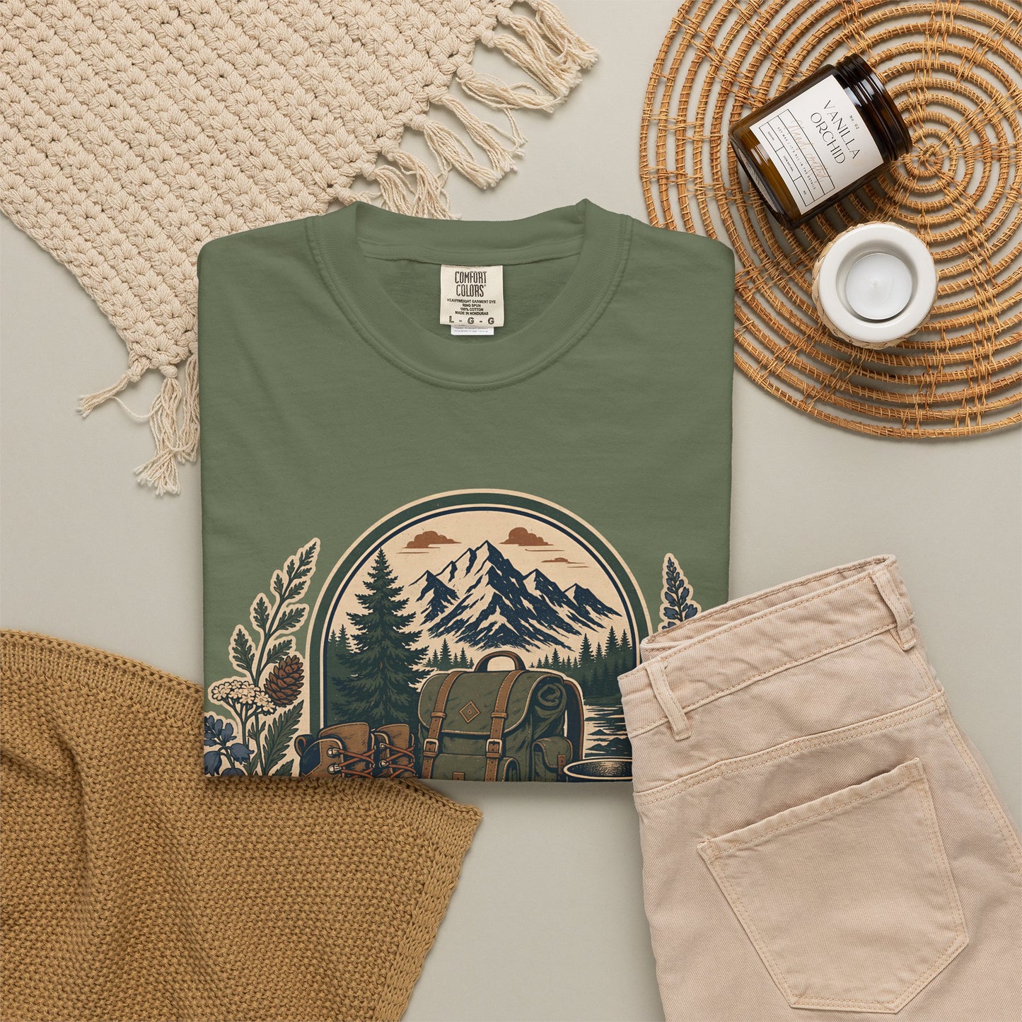 Weekend Trail Society T-Shirt — Vintage Outdoor Hiking & Camping Graphic Tee