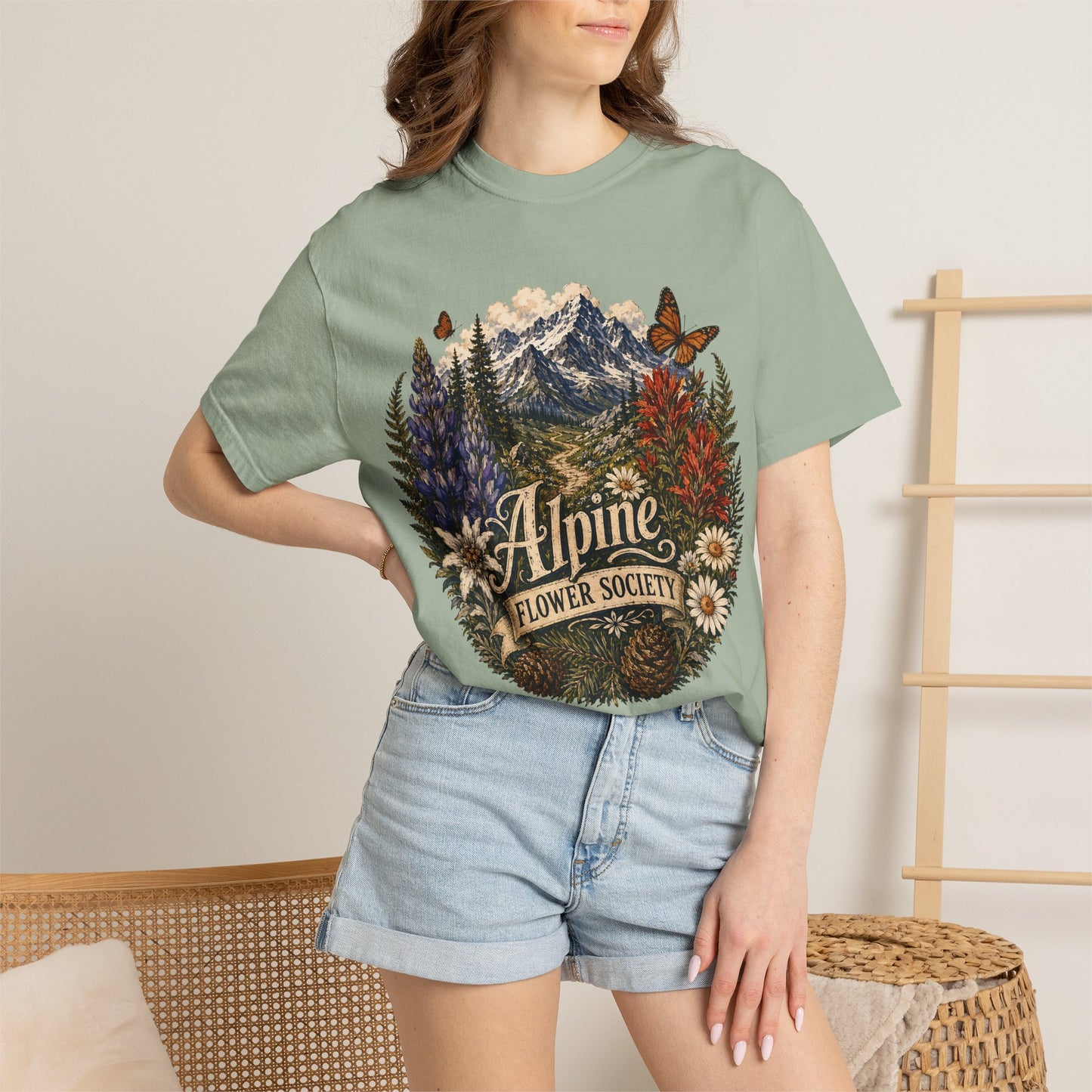 Alpine Flower Society T-Shirt