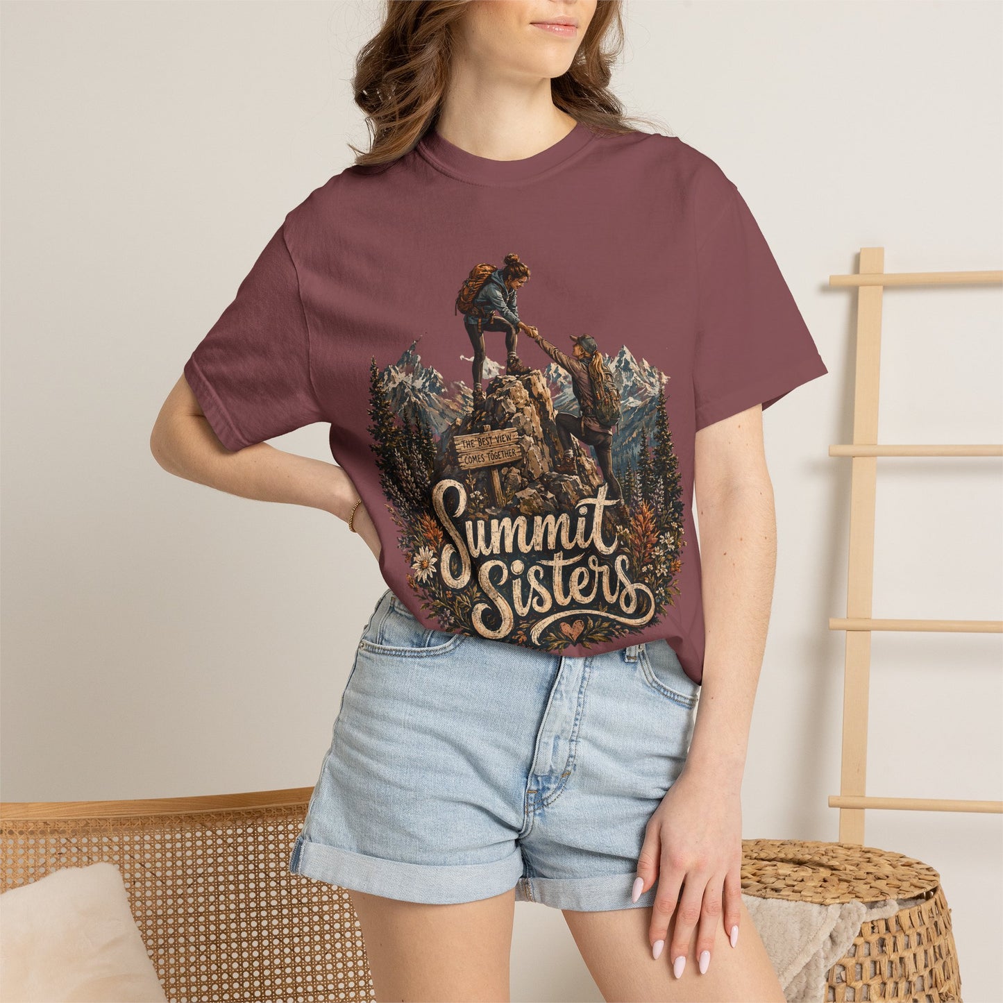 Summit Sisters T-Shirt