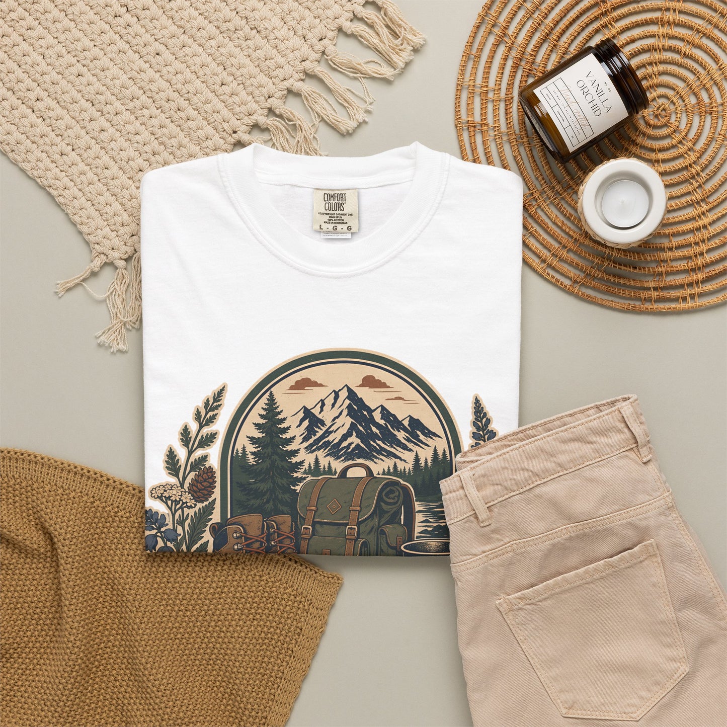Weekend Trail Society T-Shirt — Vintage Outdoor Hiking & Camping Graphic Tee