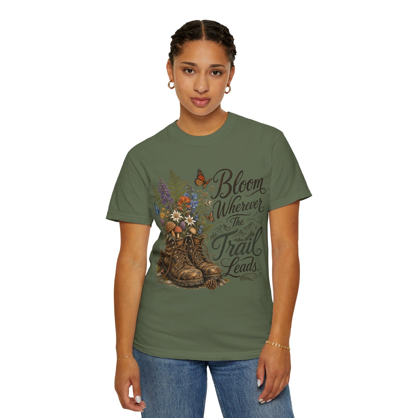 Bloom Where the Trail Leads T‑Shirt