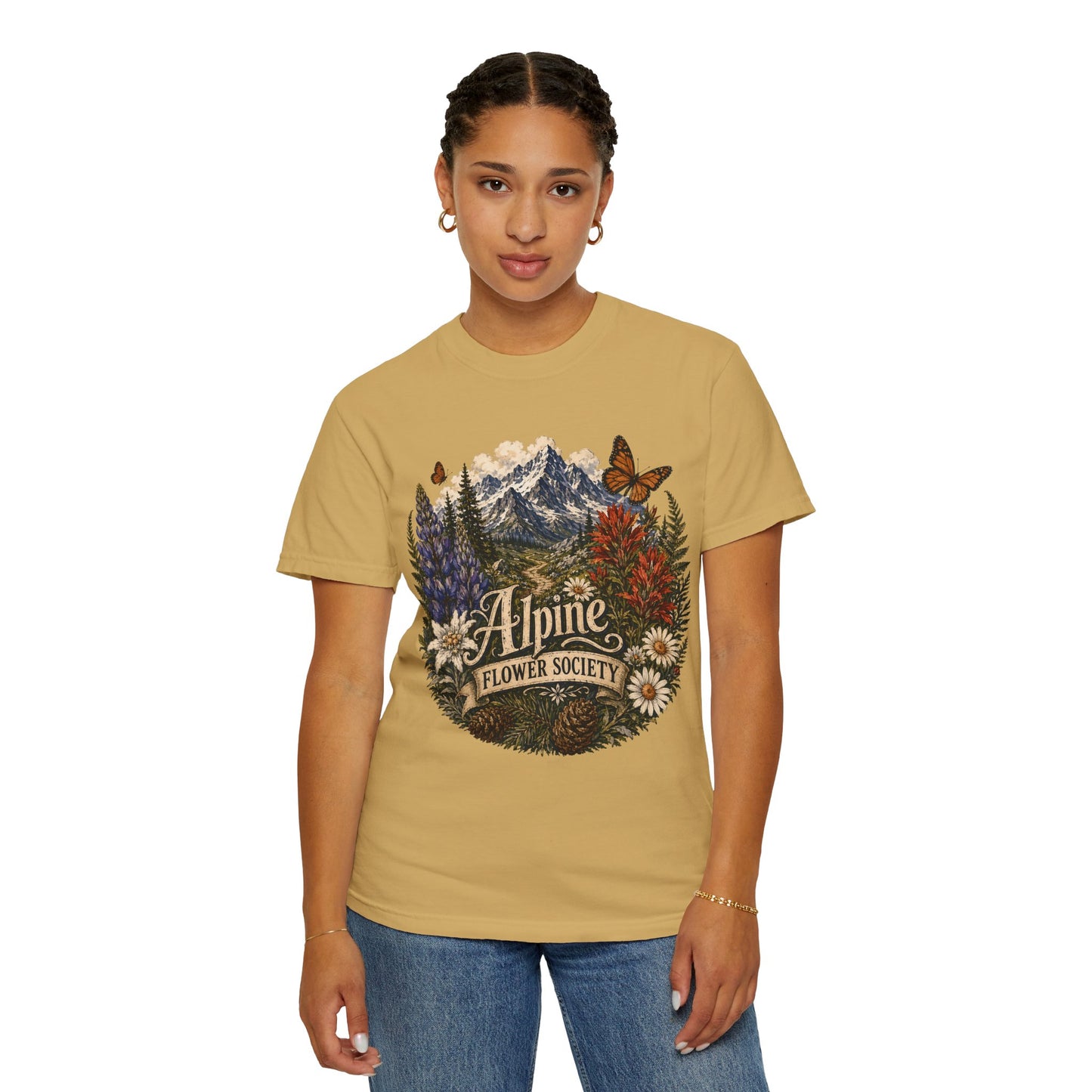 Alpine Flower Society T-Shirt
