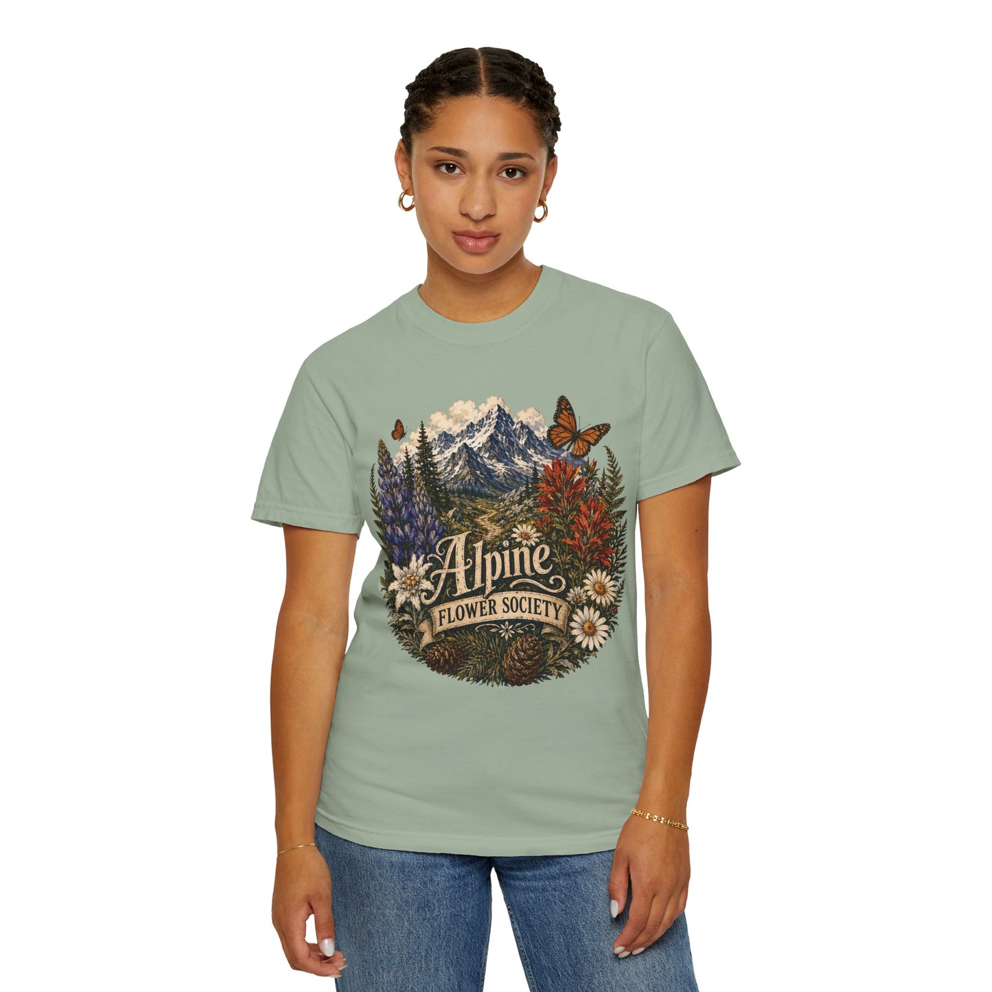 Alpine Flower Society T-Shirt