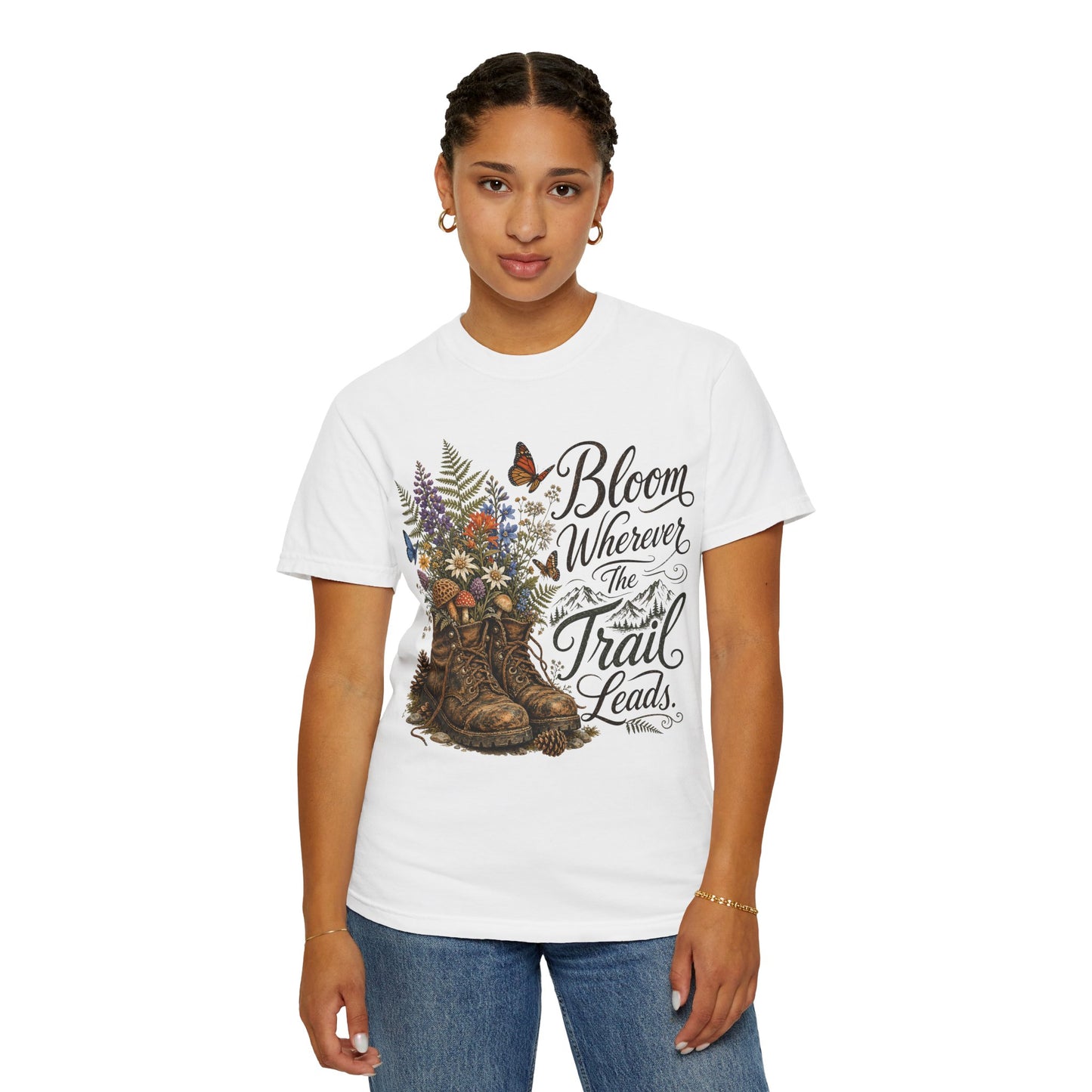 Bloom Where the Trail Leads T‑Shirt