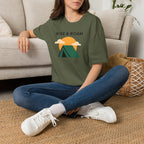 Sunrise Camping Tent T-Shirt