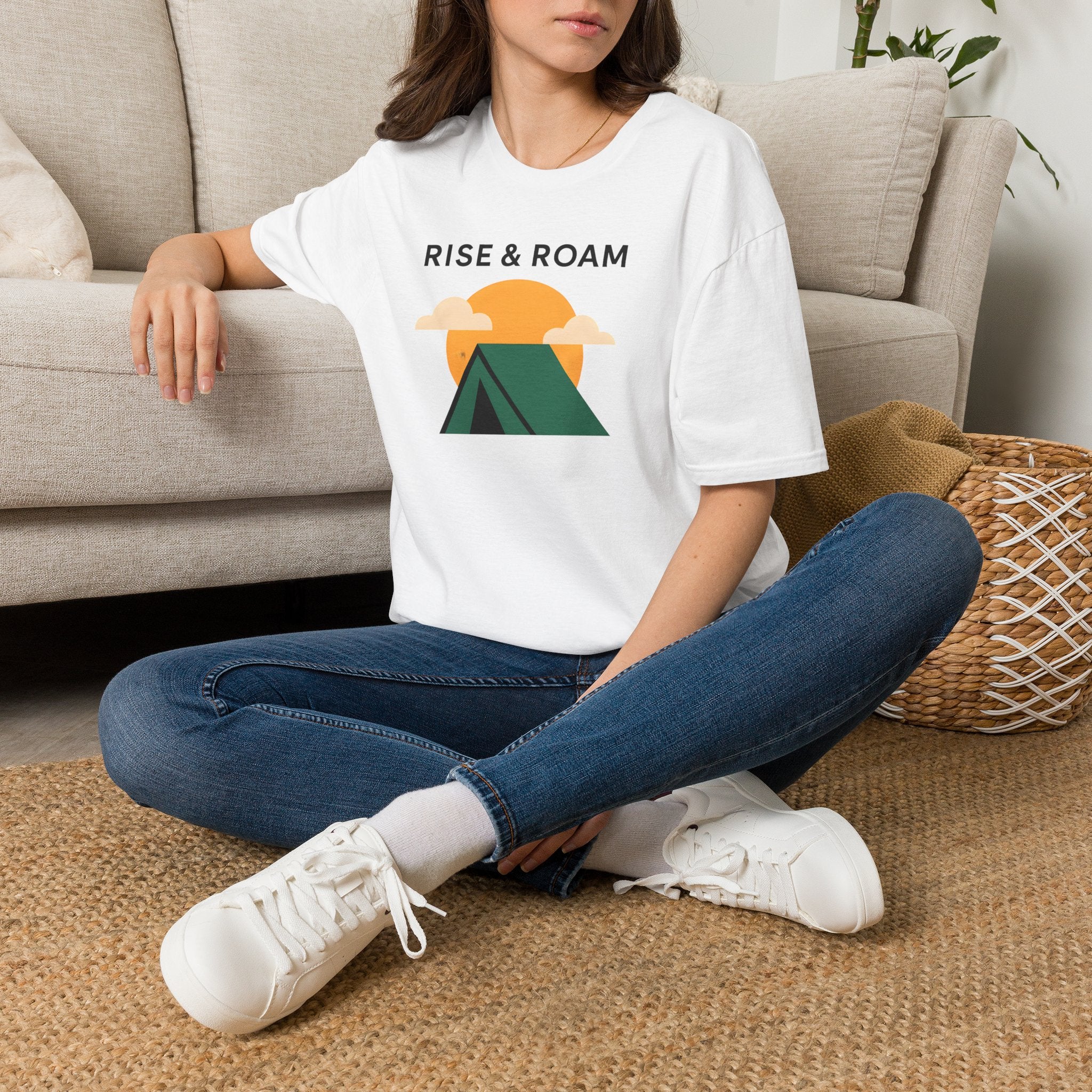Sunrise Camping Tent T-Shirt