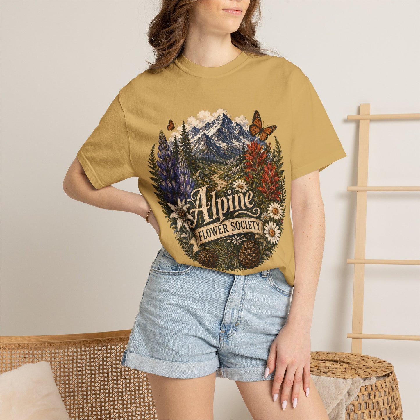 Alpine Flower Society T-Shirt