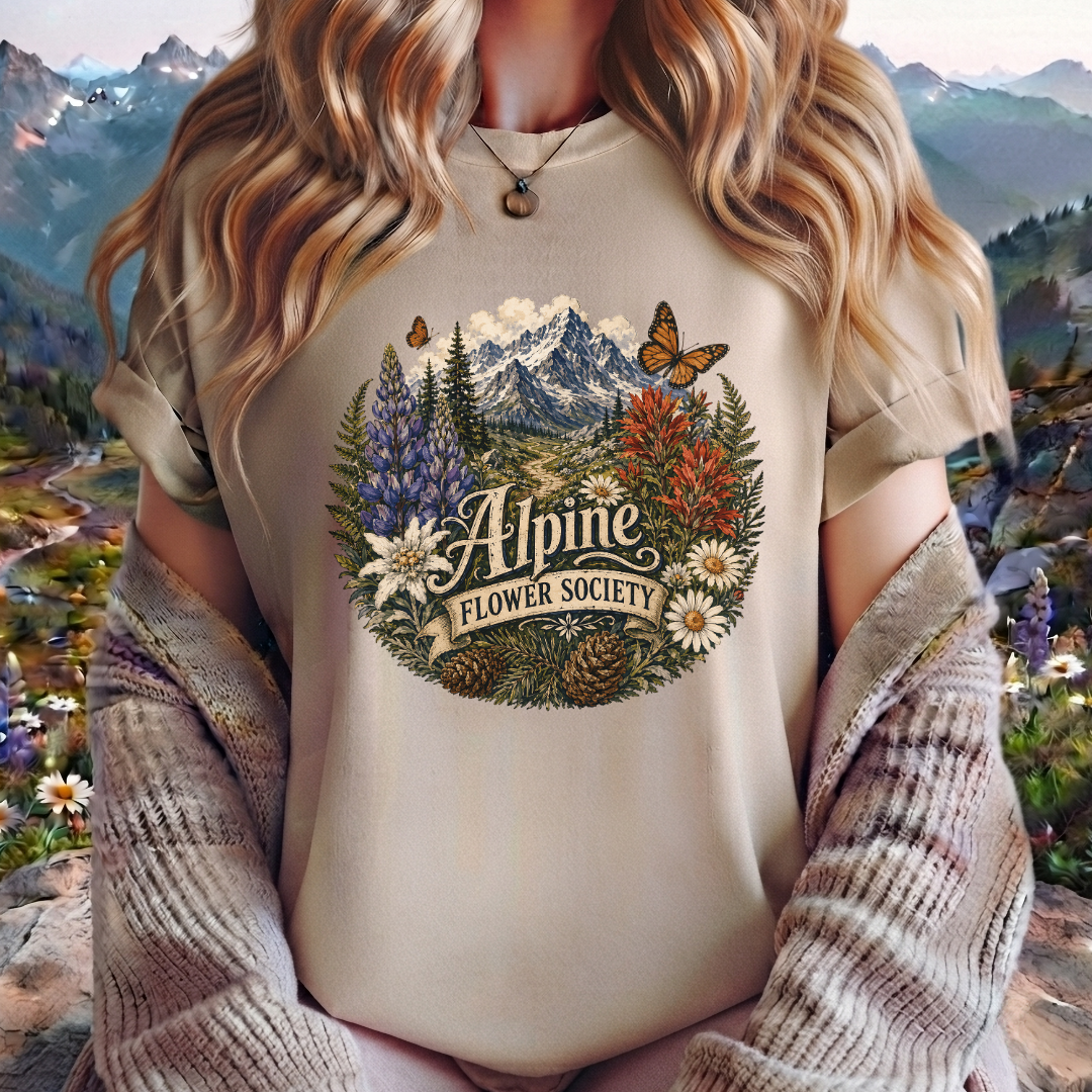 Alpine Flower Society T-Shirt