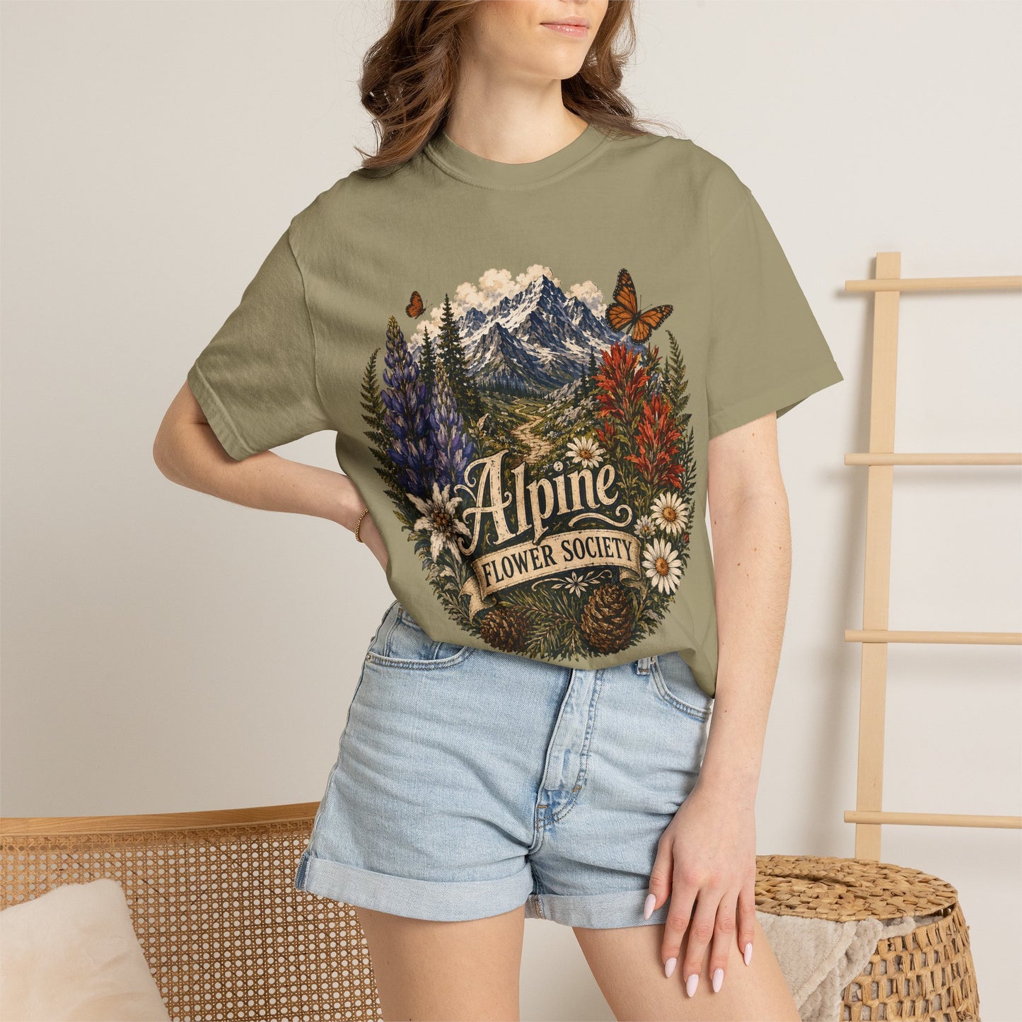 Alpine Flower Society T-Shirt