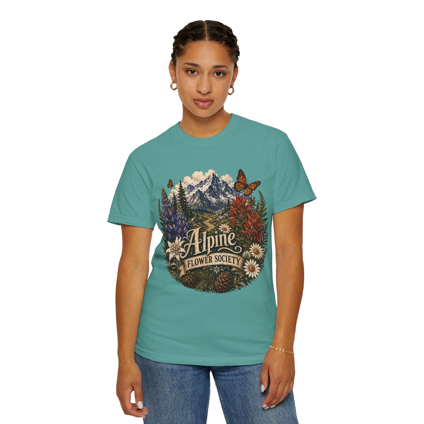 Alpine Flower Society T-Shirt